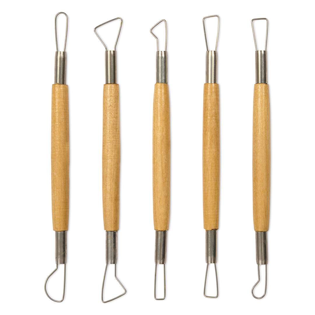 Open in modal - Art Alternatives Double-Ended Ribbon Sculpting Tools - Set of 5, 6-1/2"