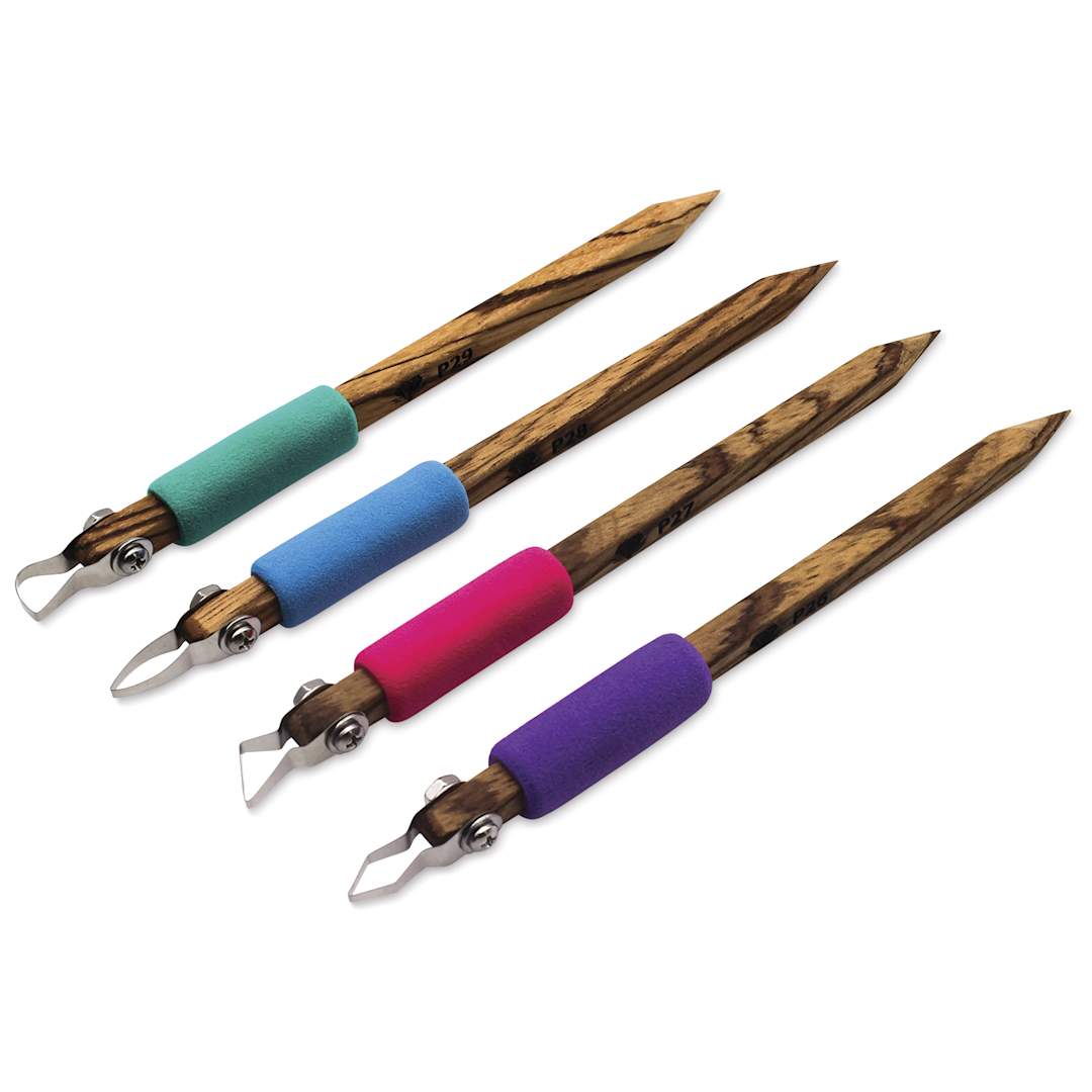 Open in modal - DiamondCore Relief-Carving Tools - Set of 4