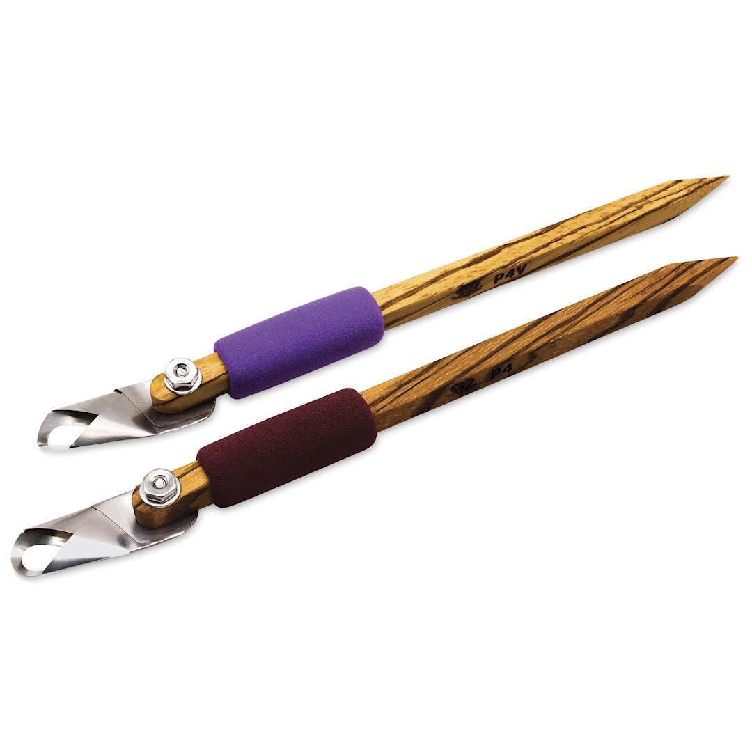 Open in modal - DiamondCore P4 Fluting Tools - Set of 2 - angled