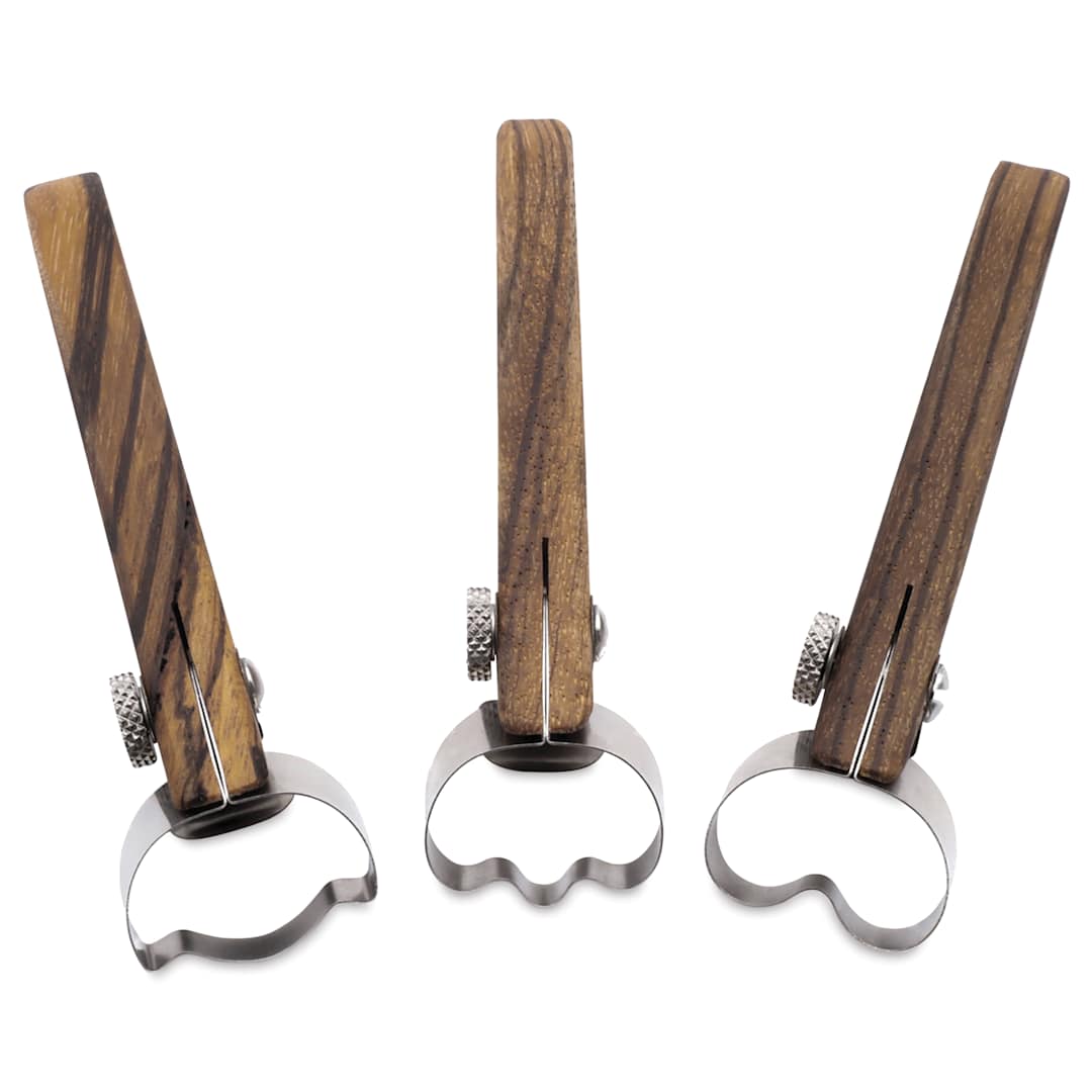 Open in modal - DiamondCore Handheld Clay Extruders - XL, Set of 3