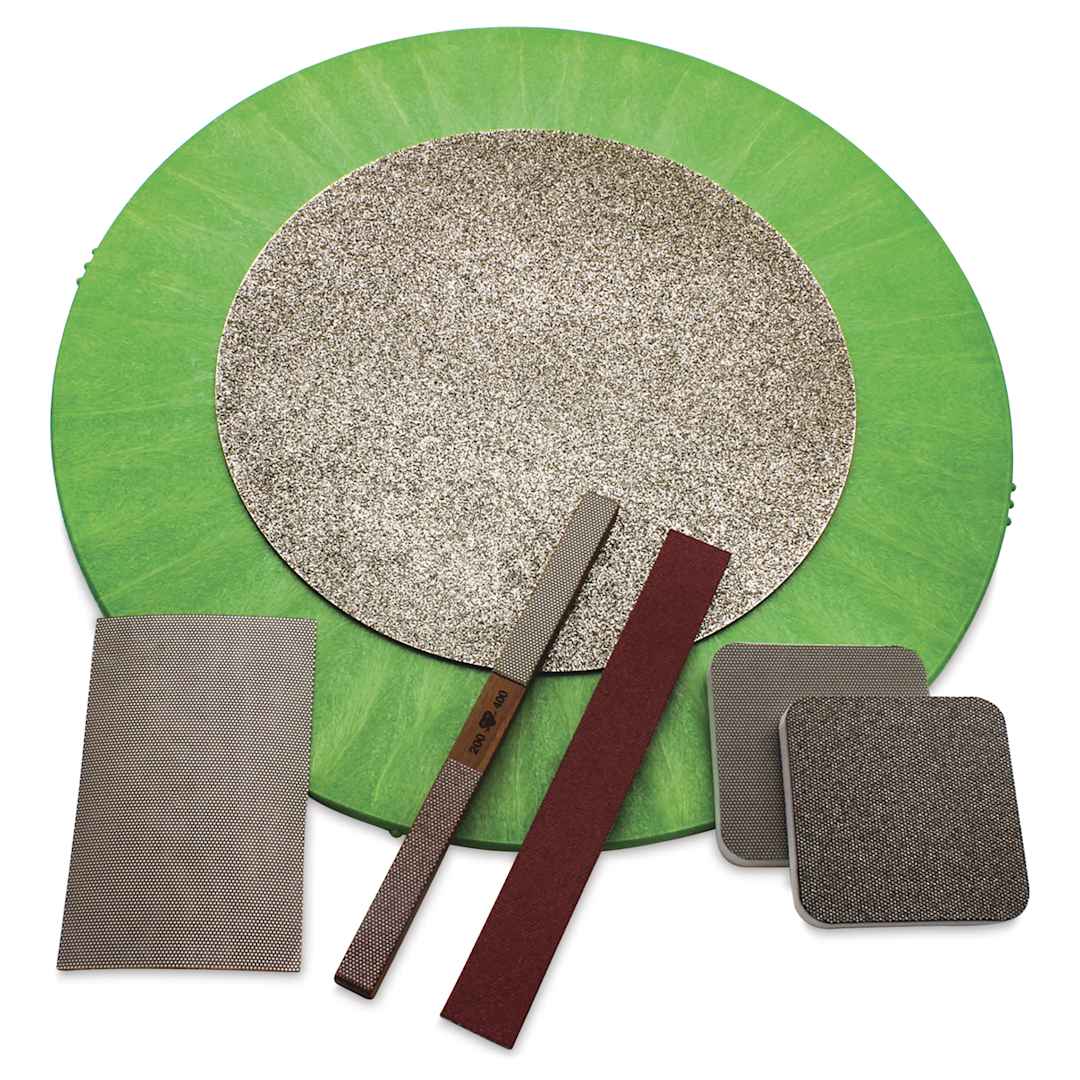Open in modal - DiamondCore Ultimate Diamond Grinding & Sanding Tools - Set of 6