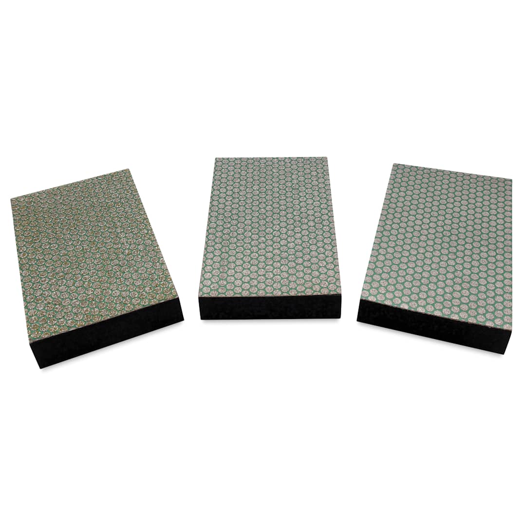 Open in modal - DiamondCore Semi-Flex Diamond Sanding Pads - Set of 3