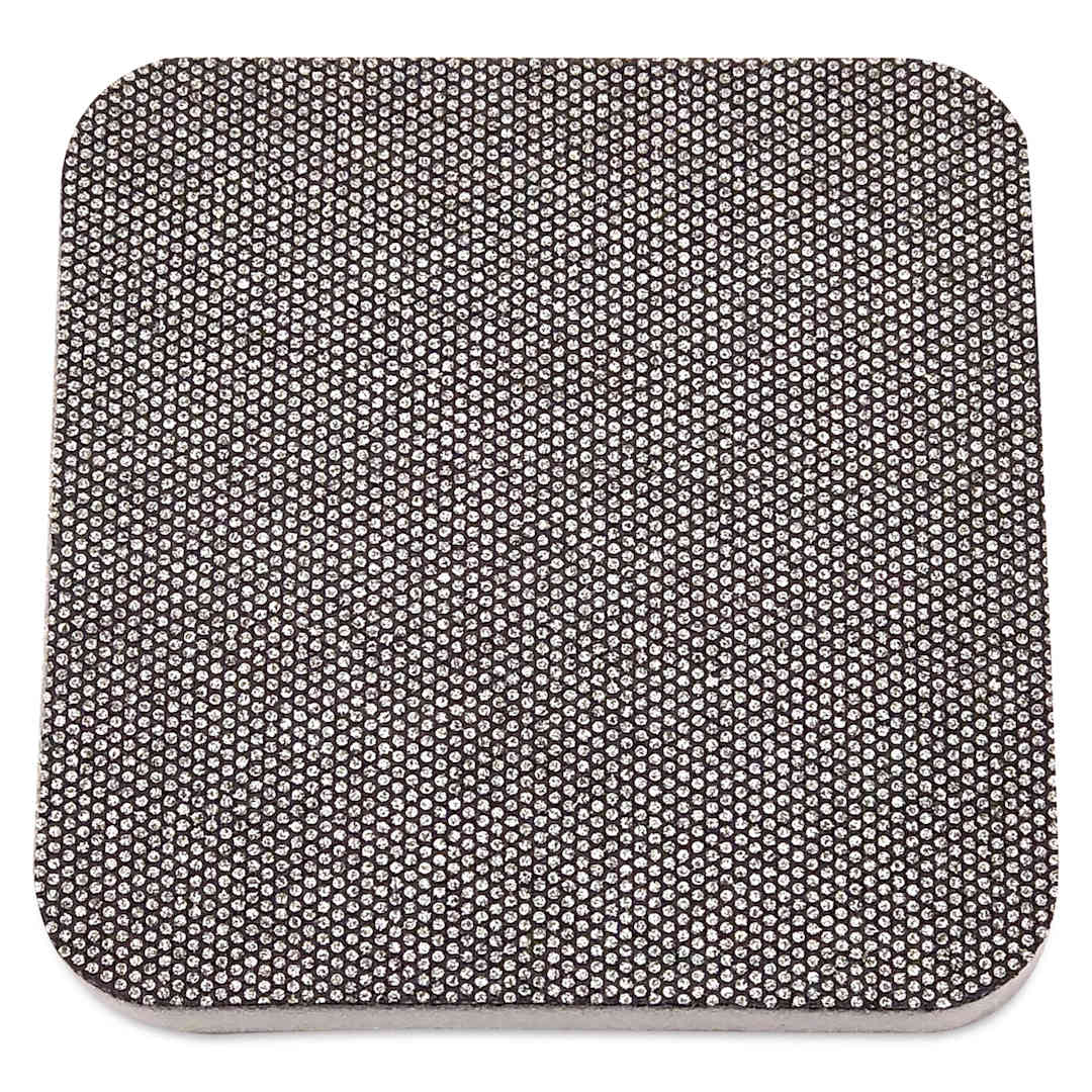 Open in modal - DiamondCore Flexible Diamond Sanding Pad - B2, Rounded Corners, 120 grit