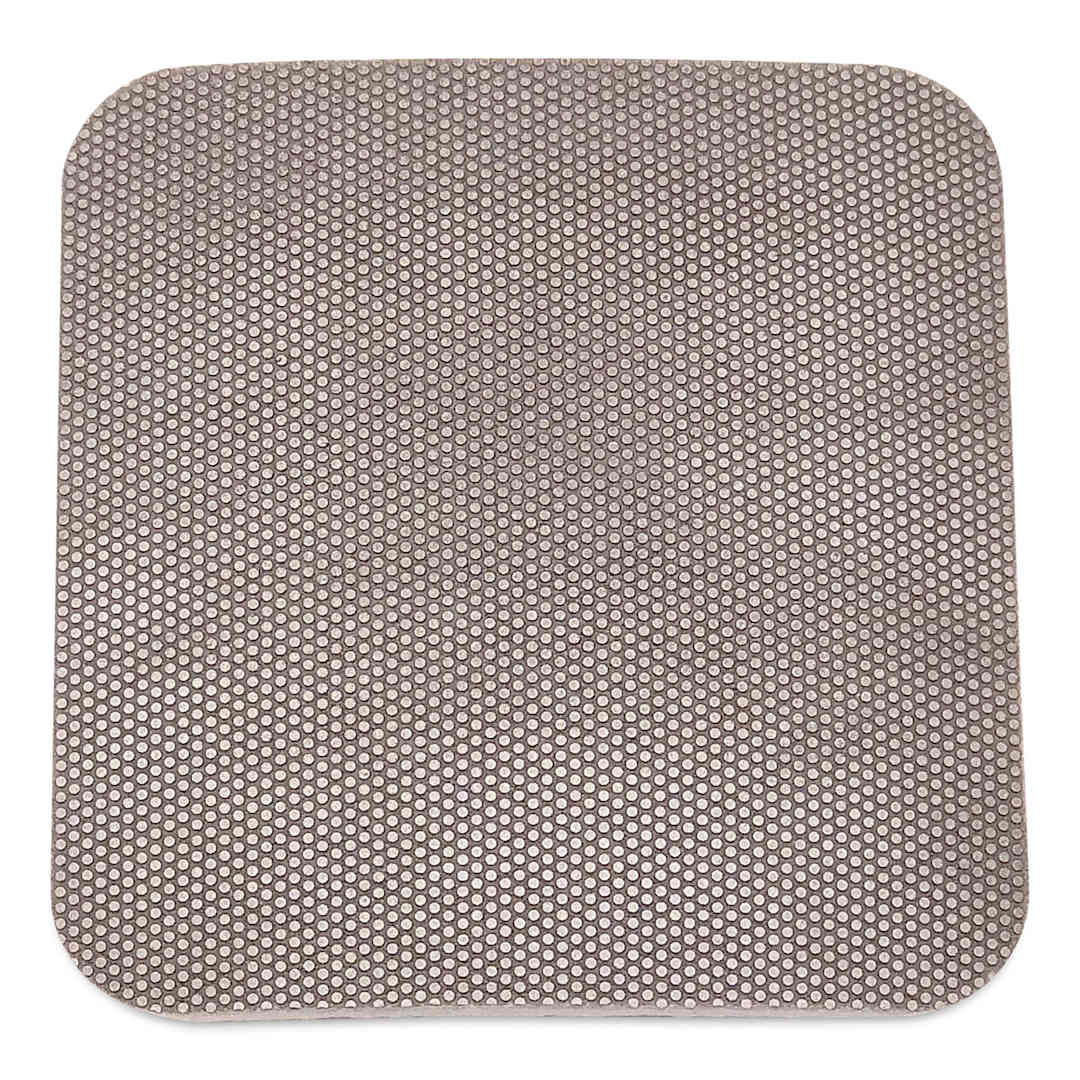 Open in modal - DiamondCore Flexible Diamond Sanding Pad - B5, Rounded Corners, 800 grit
