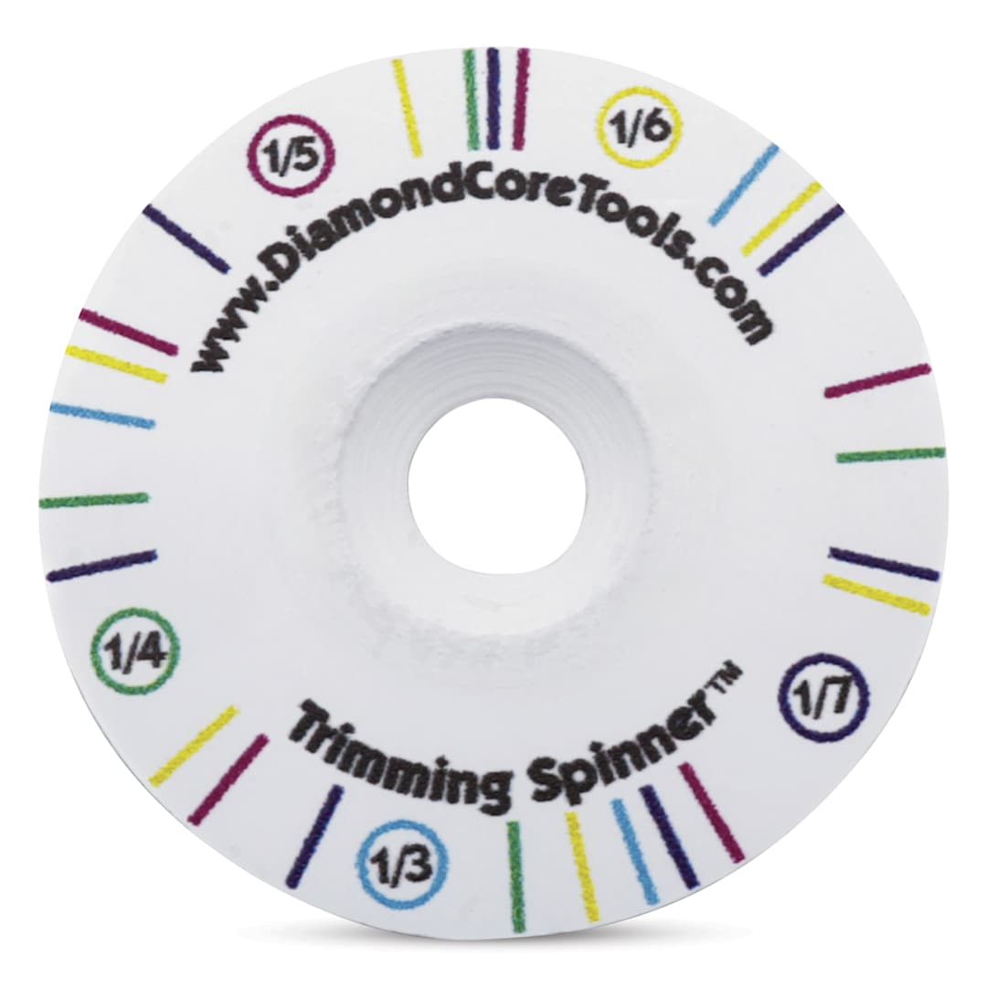 Open in modal - DiamondCore Pottery Trimming Spinner - S4 XS, 31 mm