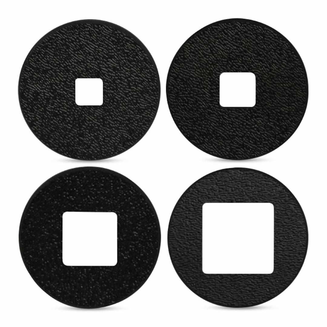 Open in modal - The Ceramic Shop Extruder Die Set - Set of 4, Square