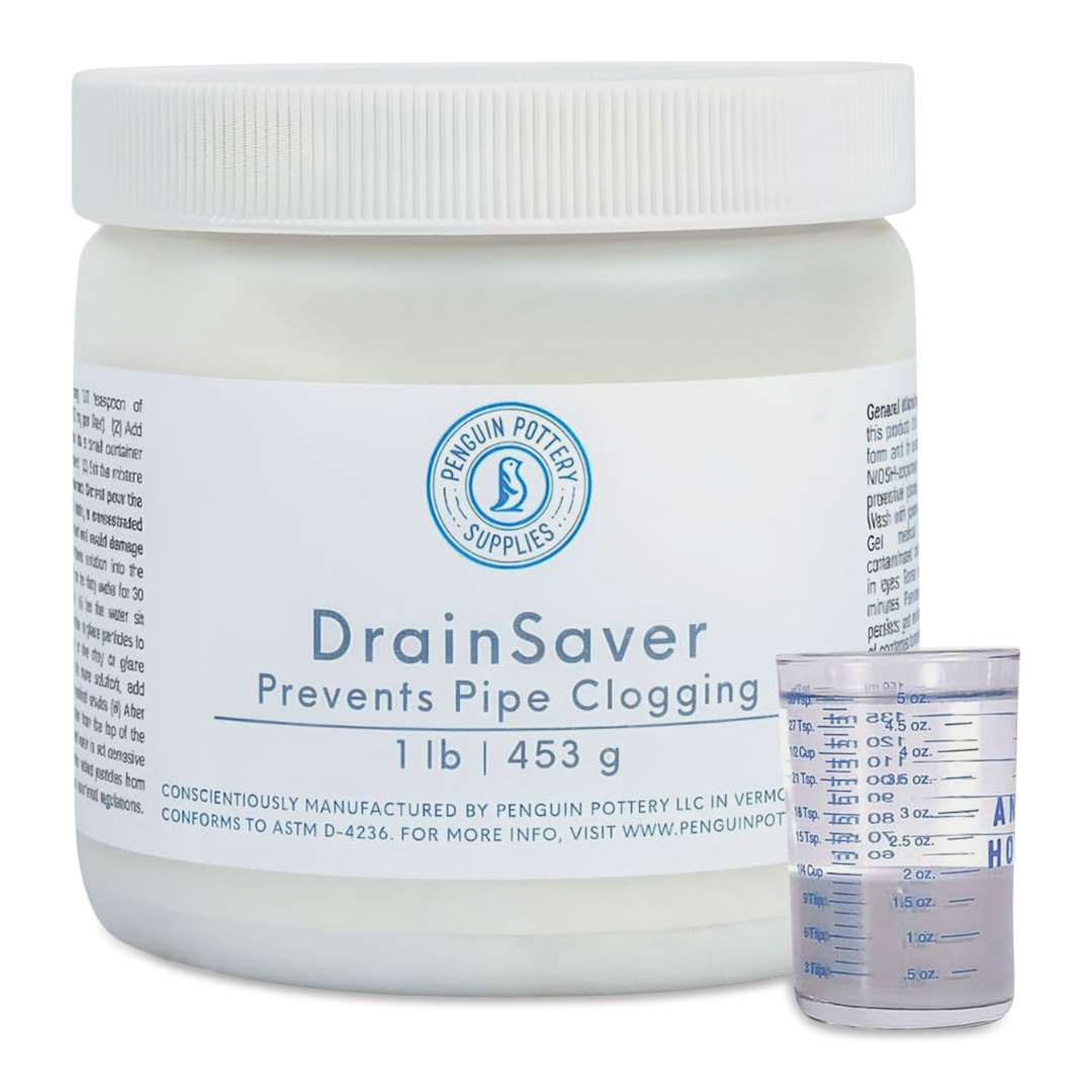 Open in modal - Penguin Pottery DrainSaver - 1 lb Jar