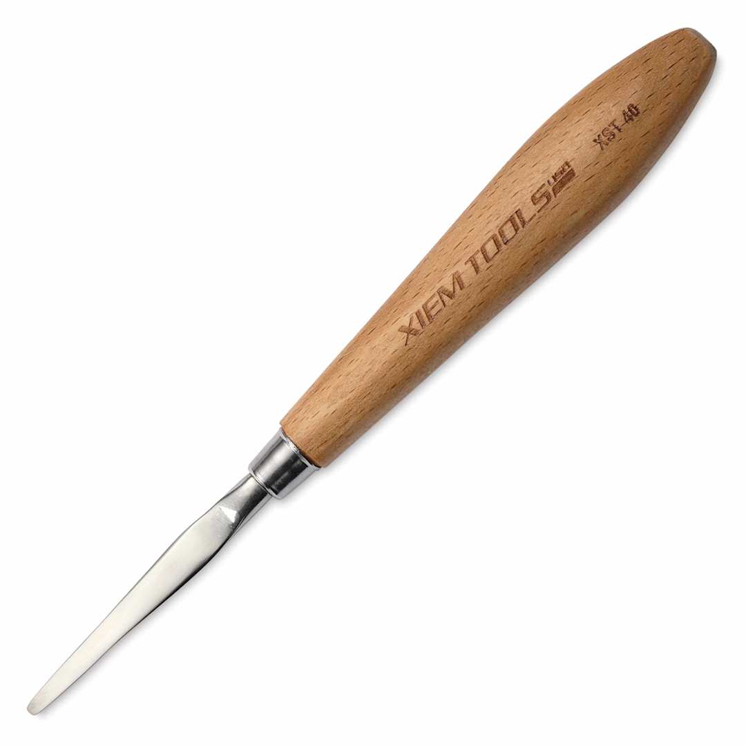 Open in modal - Xiem Tools Potter's Fettling Knife - Double Edge, 2" Blade