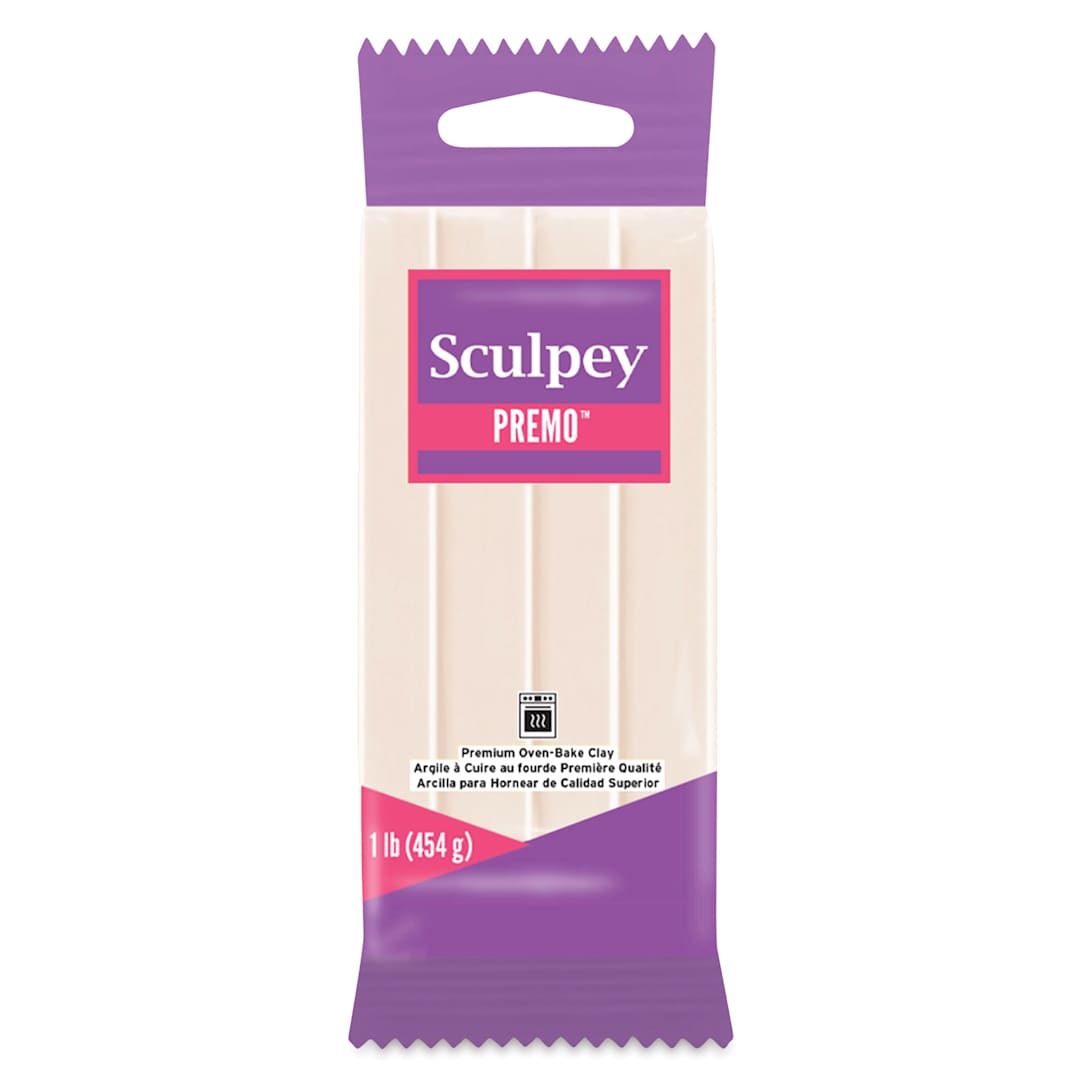 Open in modal - Sculpey Premo - 1 lb, Translucent
