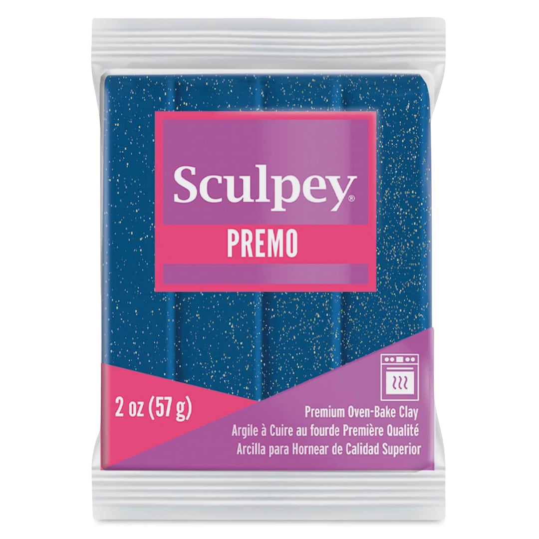Open in modal - Sculpey Premo - 2 oz, Galaxy Glitter