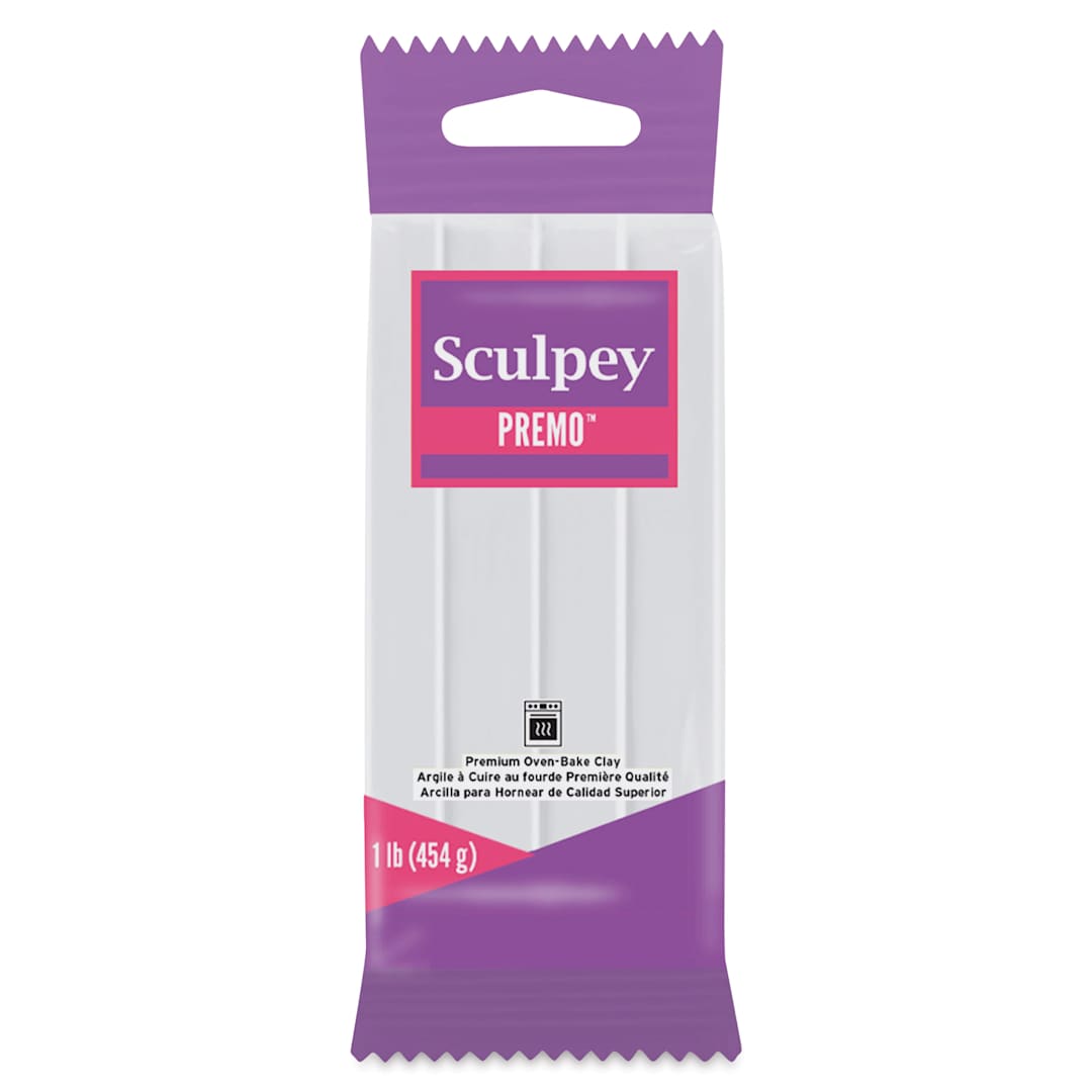Open in modal - Sculpey Premo - 1 lb, White