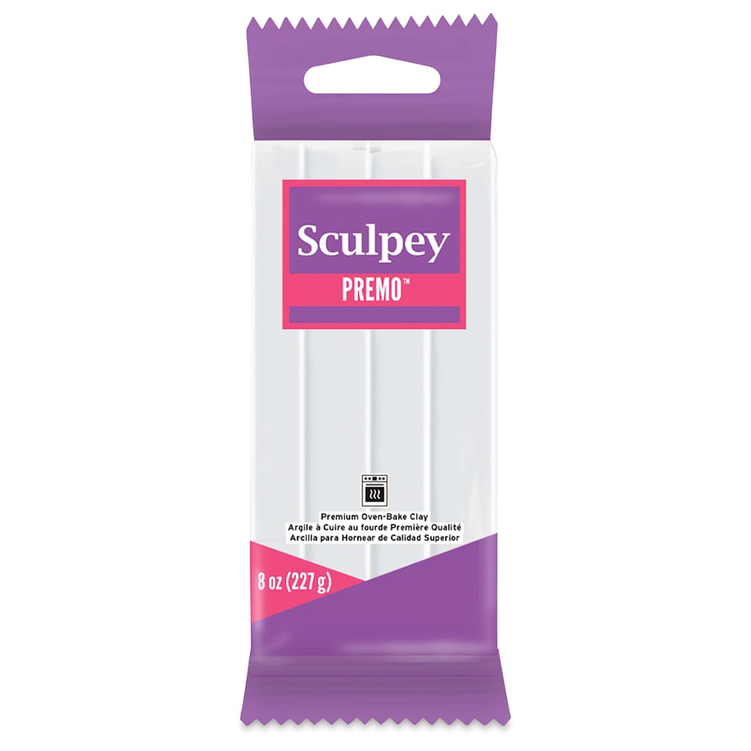 Open in modal - Sculpey Premo - 8 oz, White