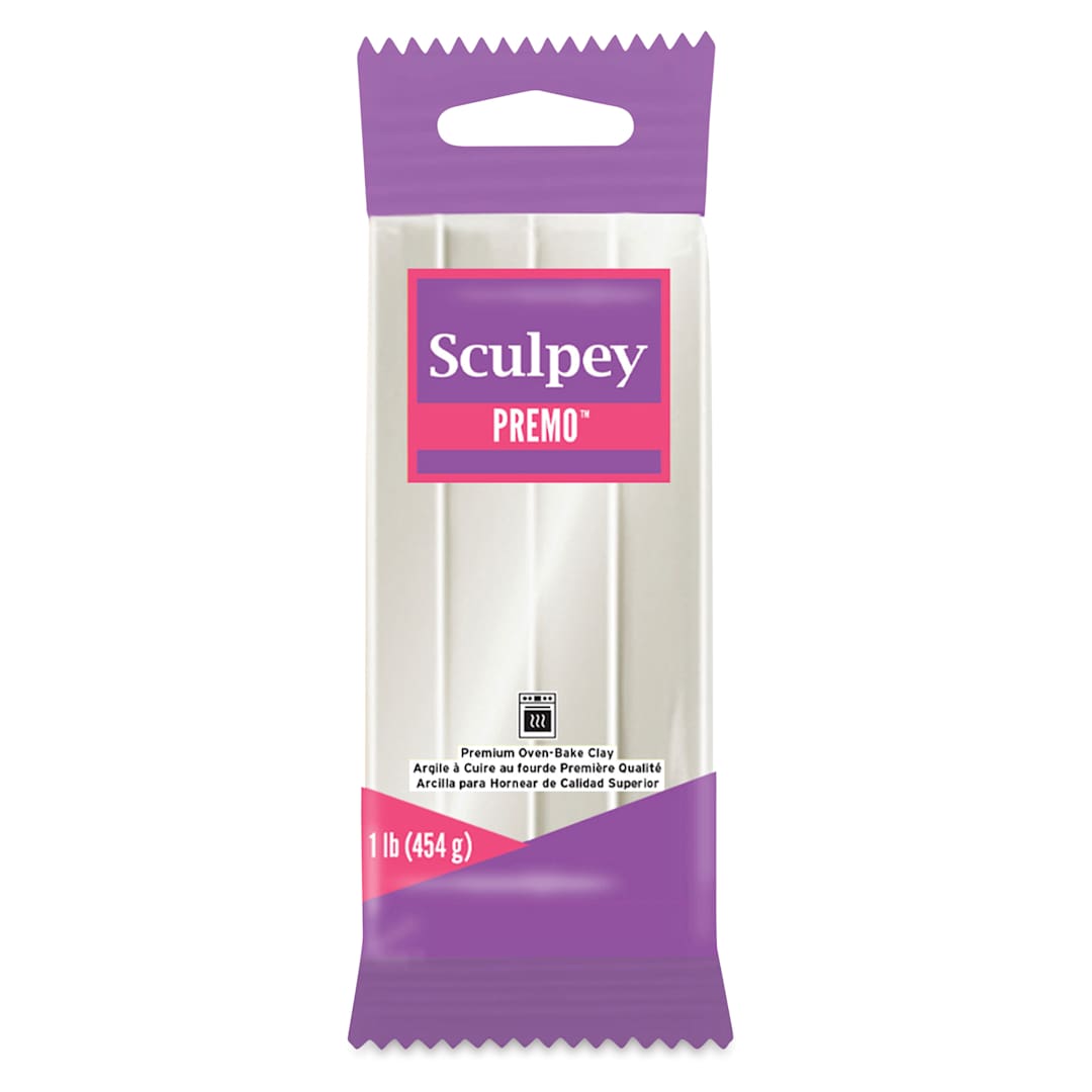 Open in modal - Sculpey Premo - 1 lb, Pearl