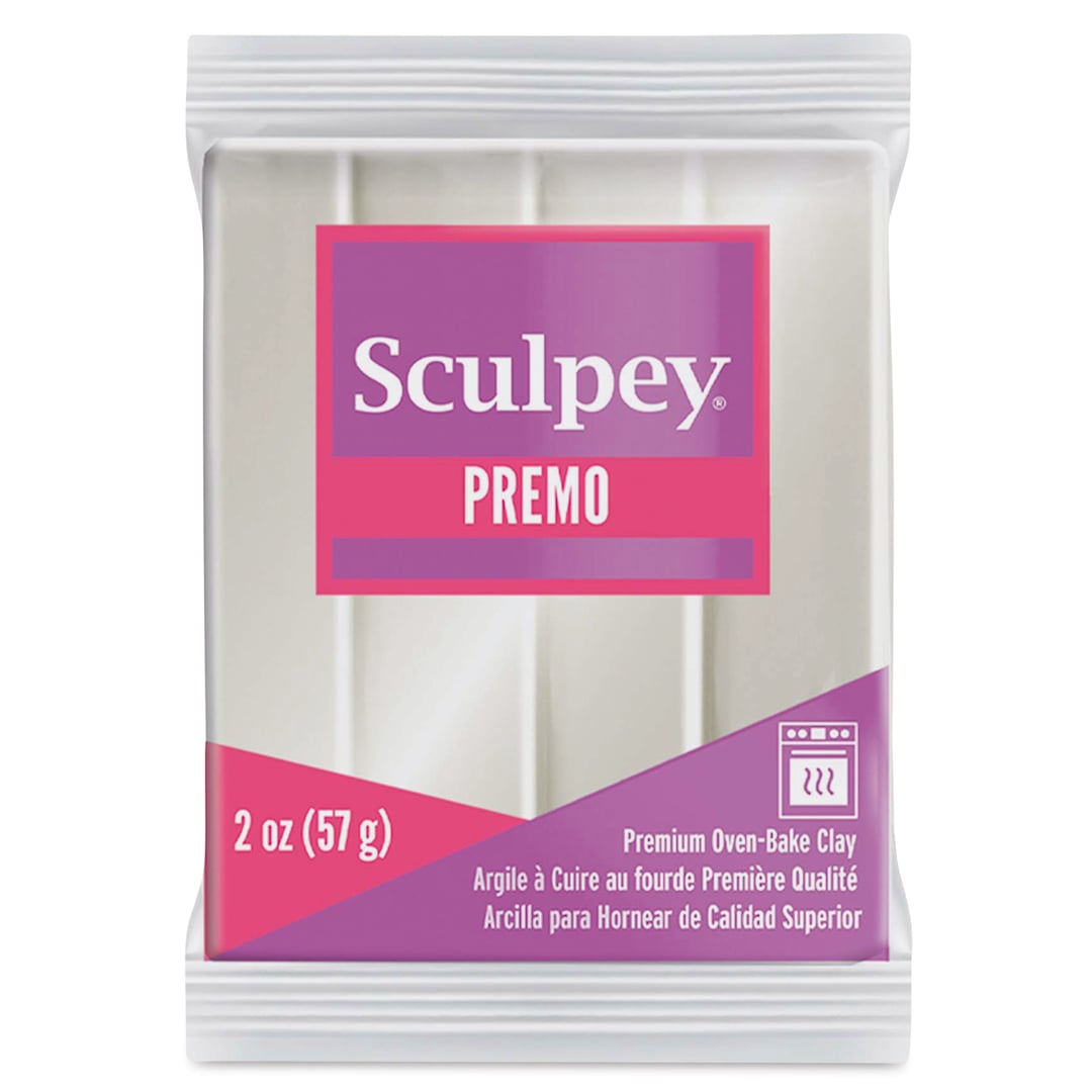 Open in modal - Sculpey Premo - 2 oz, Pearl