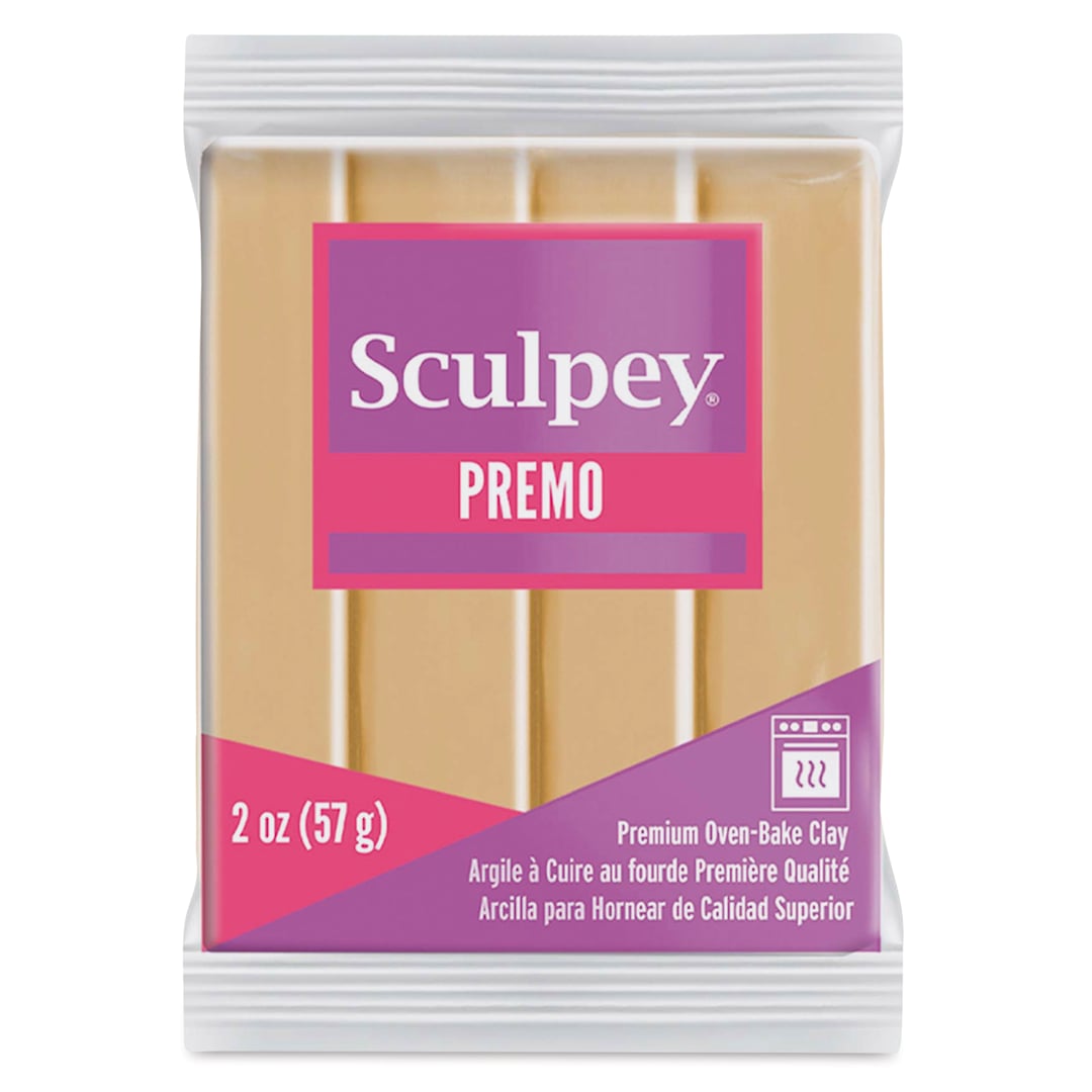 Open in modal - Sculpey Premo - 2 oz, Ecru
