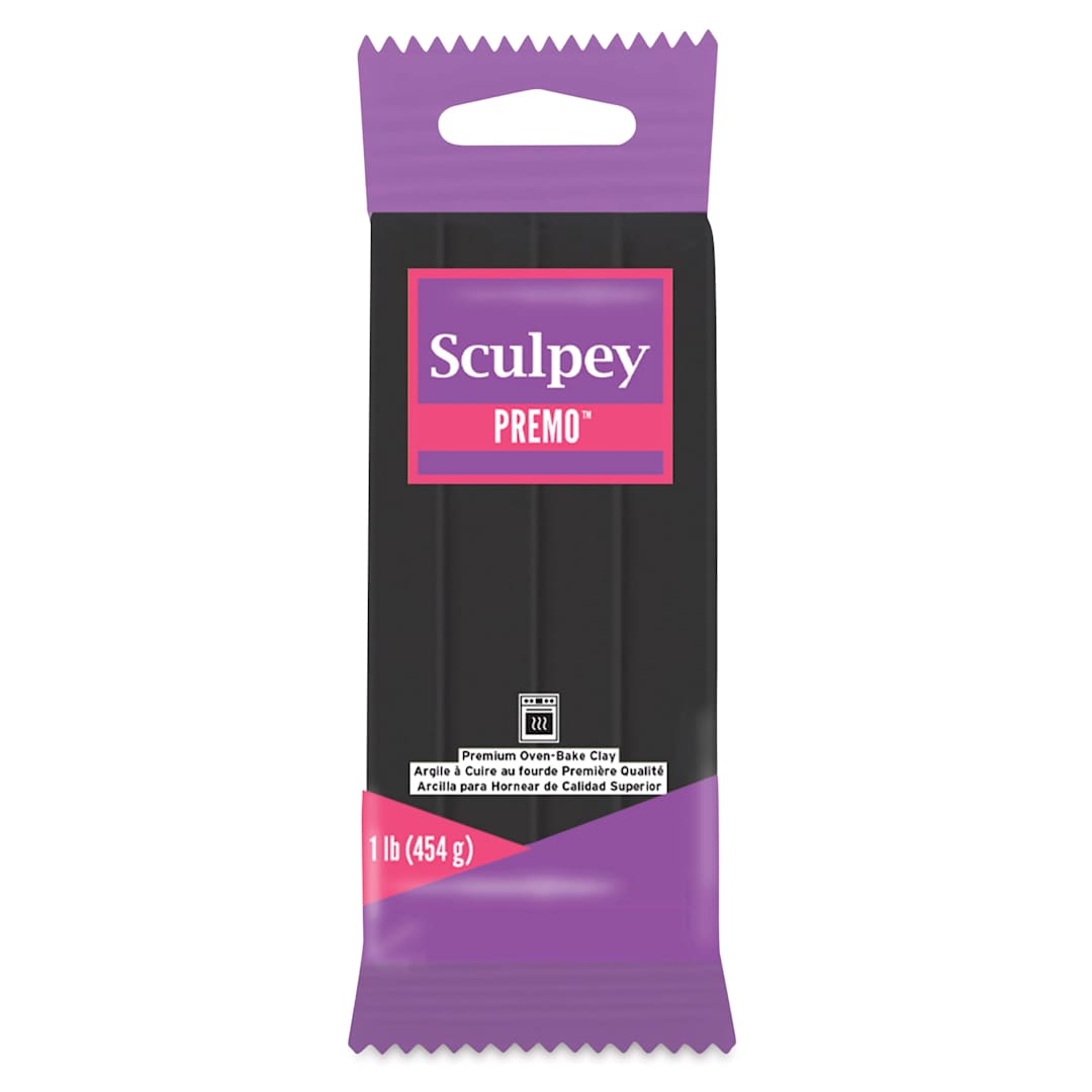 Open in modal - Sculpey Premo - 1 lb, Black
