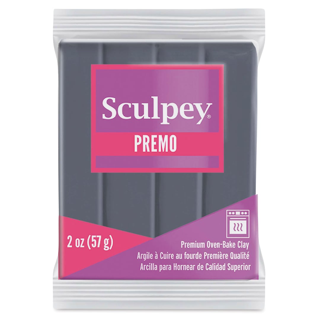 Open in modal - Sculpey Premo - 2 oz, Slate