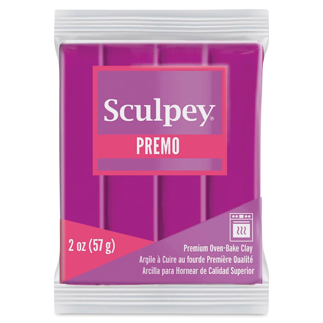 Open in modal - Sculpey Premo - 2 oz, Fuchsia
