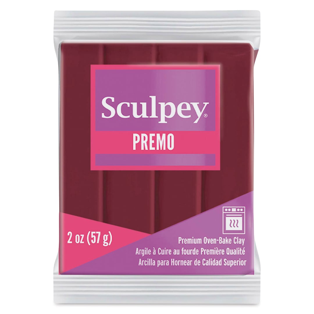 Open in modal - Sculpey Premo - 2 oz, Alizarin Crimson