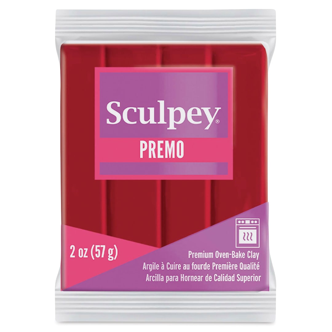 Open in modal - Sculpey Premo - 2 oz, Cayenne