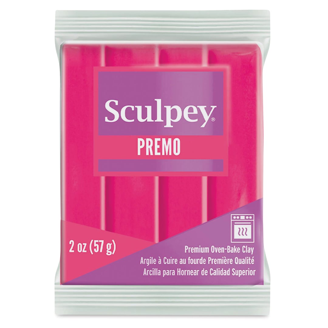 Open in modal - Sculpey Premo - 2 oz, Fluorescent Pink