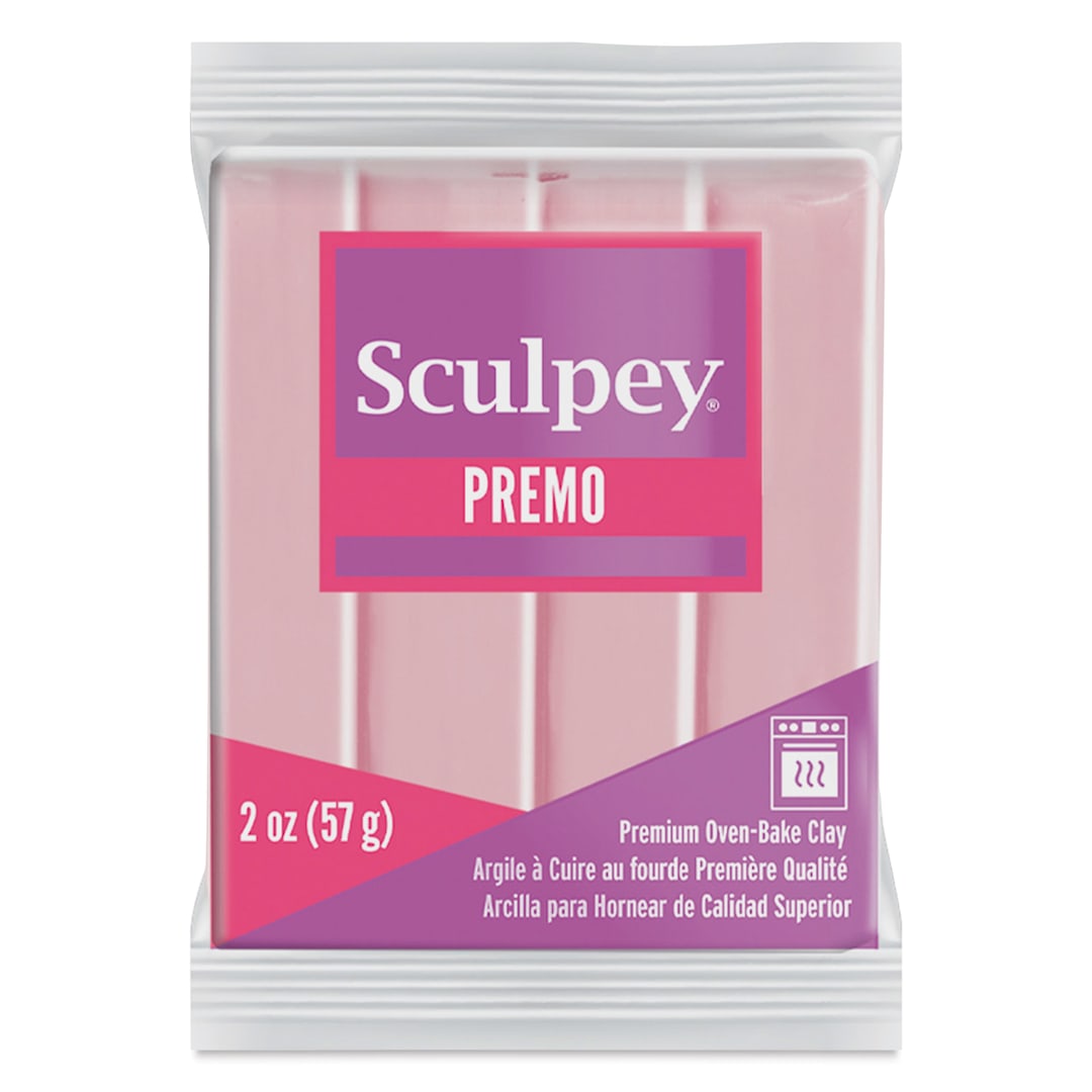 Open in modal - Sculpey Premo - 2 oz, Light Pink
