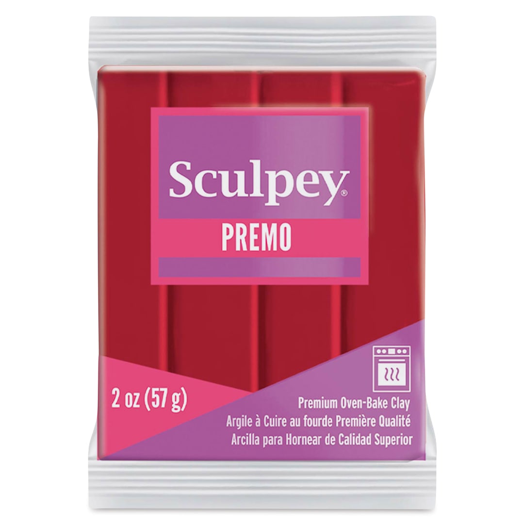 Open in modal - Sculpey Premo - 2 oz, Pomegranate