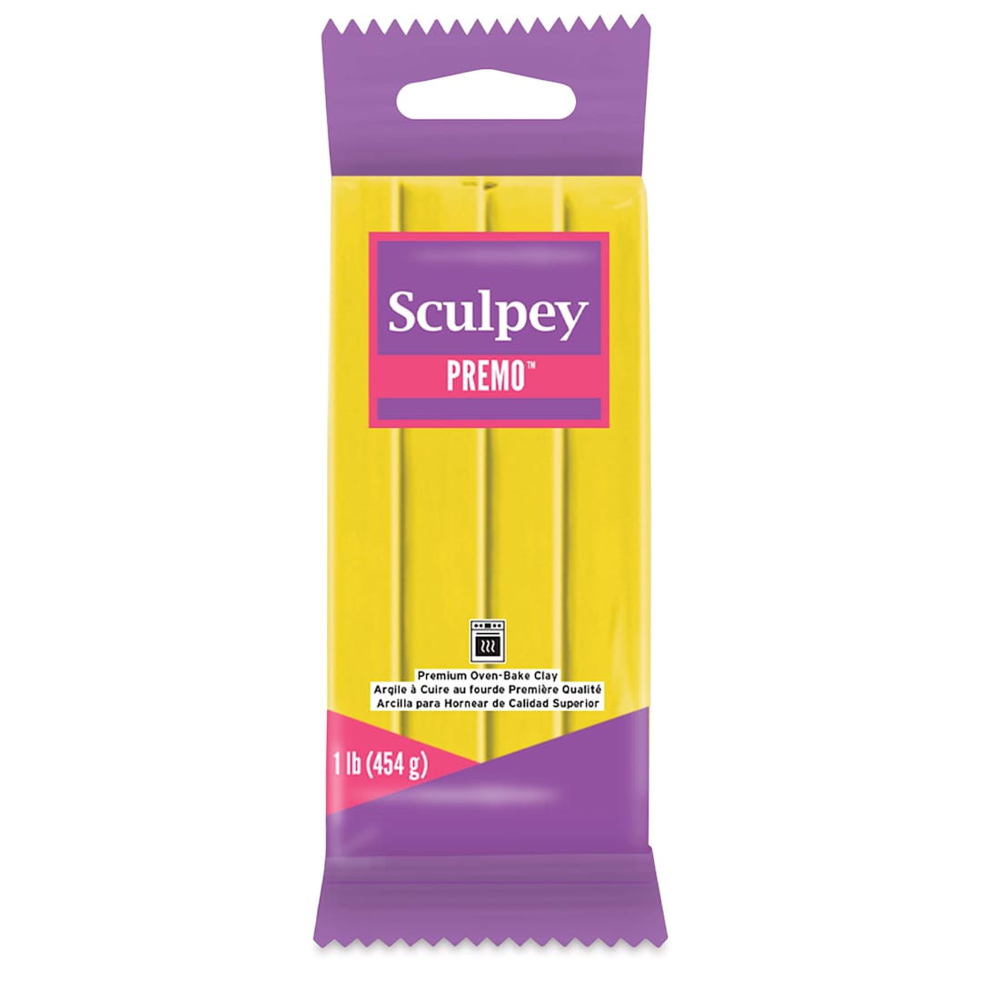 Open in modal - Sculpey Premo - 16 oz, Cadmium Yellow