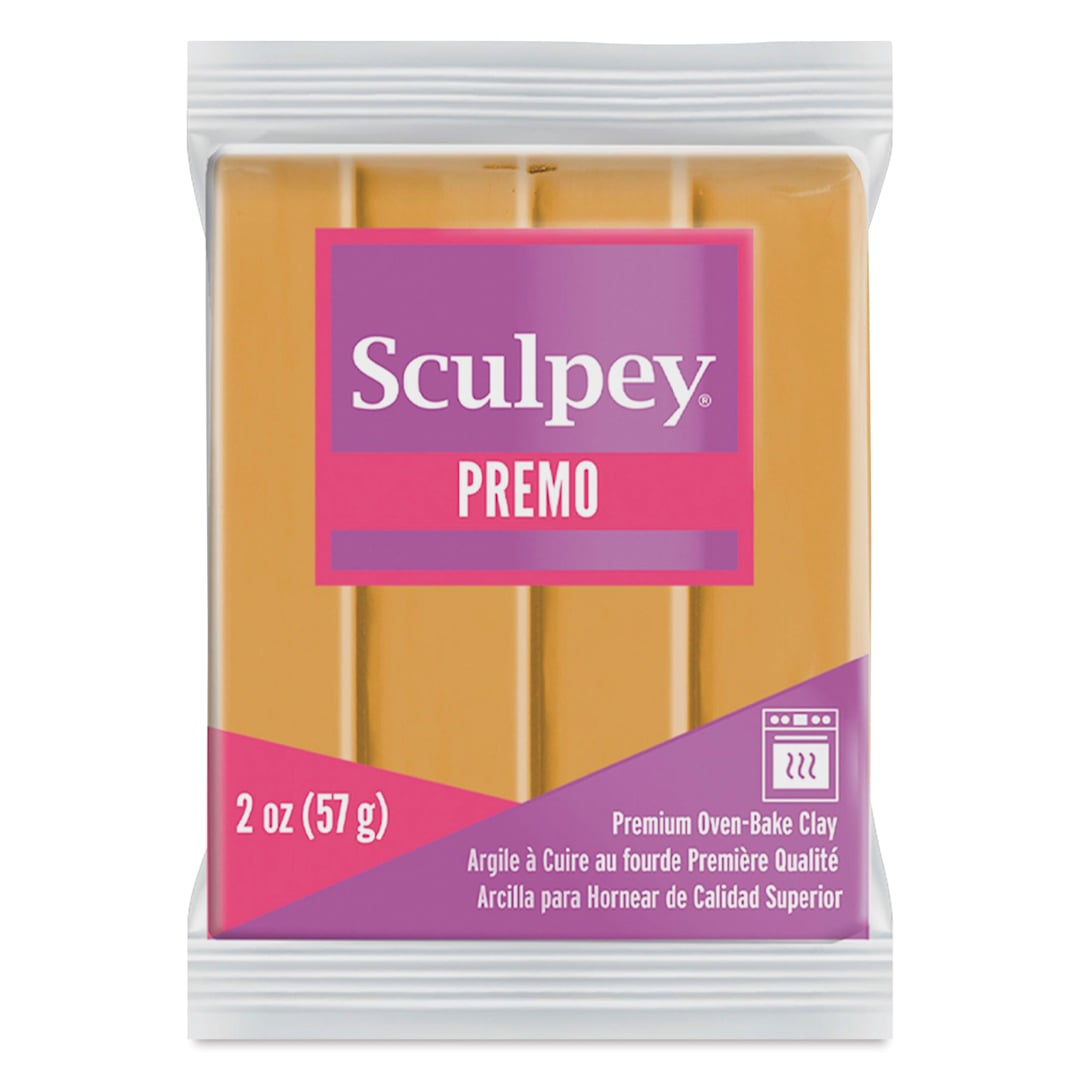 Open in modal - Premo! Sculpey - 2 oz, Mustard