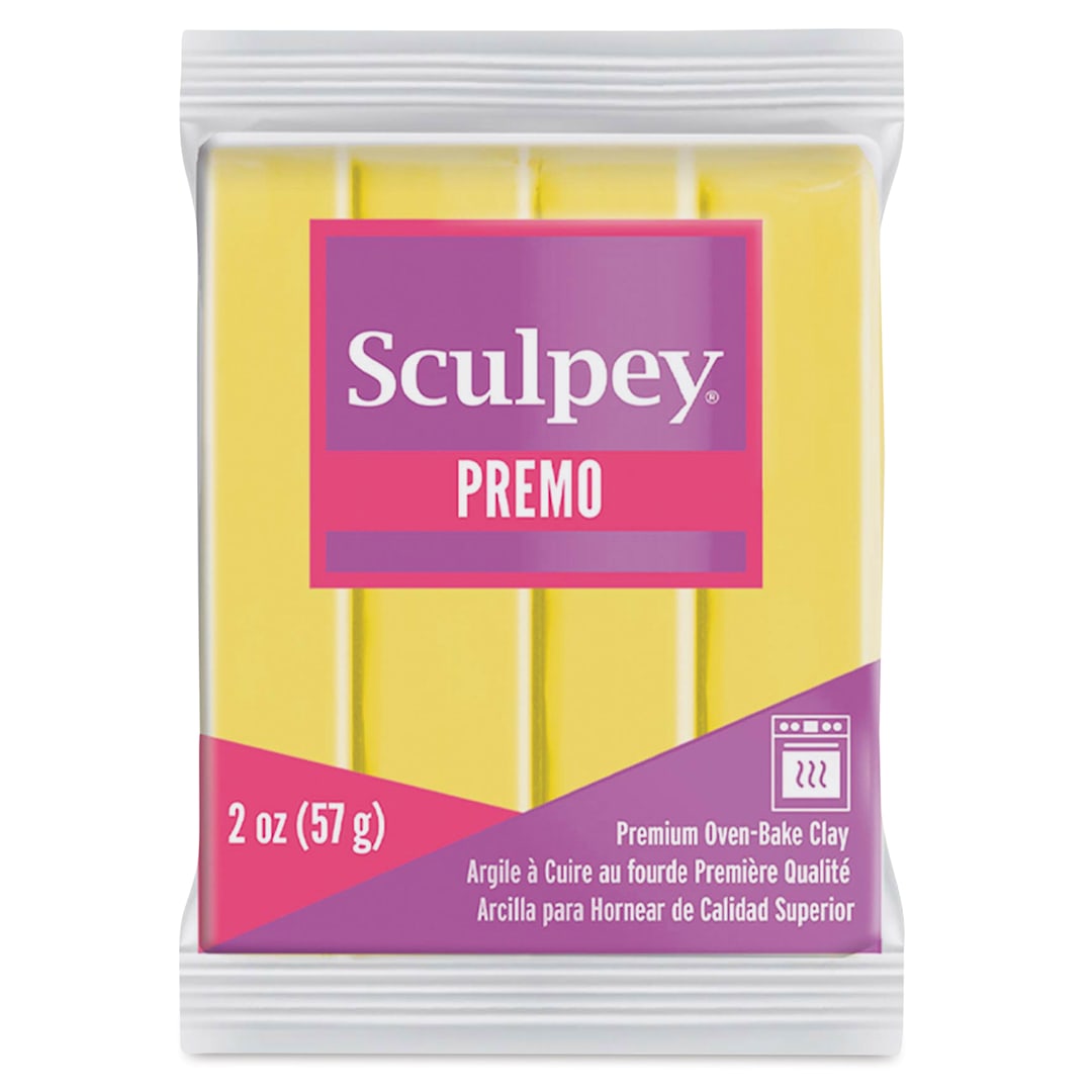 Open in modal - Sculpey Premo - 2 oz, Sunshine