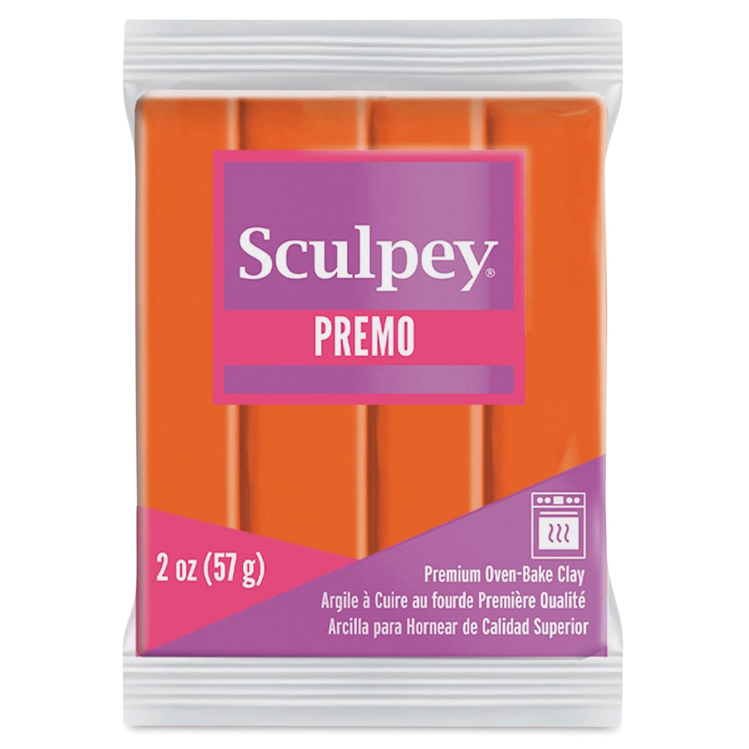 Open in modal - Sculpey Premo - 2 oz, Orange