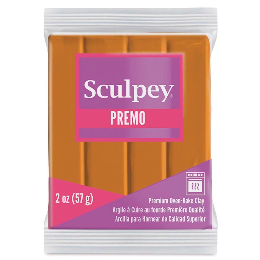 Open in modal - Sculpey Premo - 2 oz, Burnt Orange