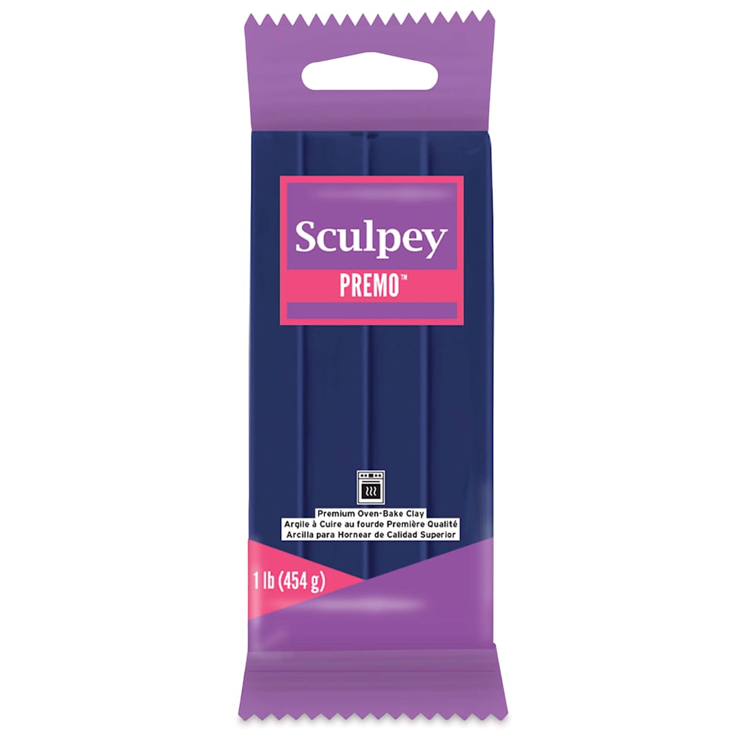 Open in modal - Sculpey Premo - 16 oz, Ultramarine Blue