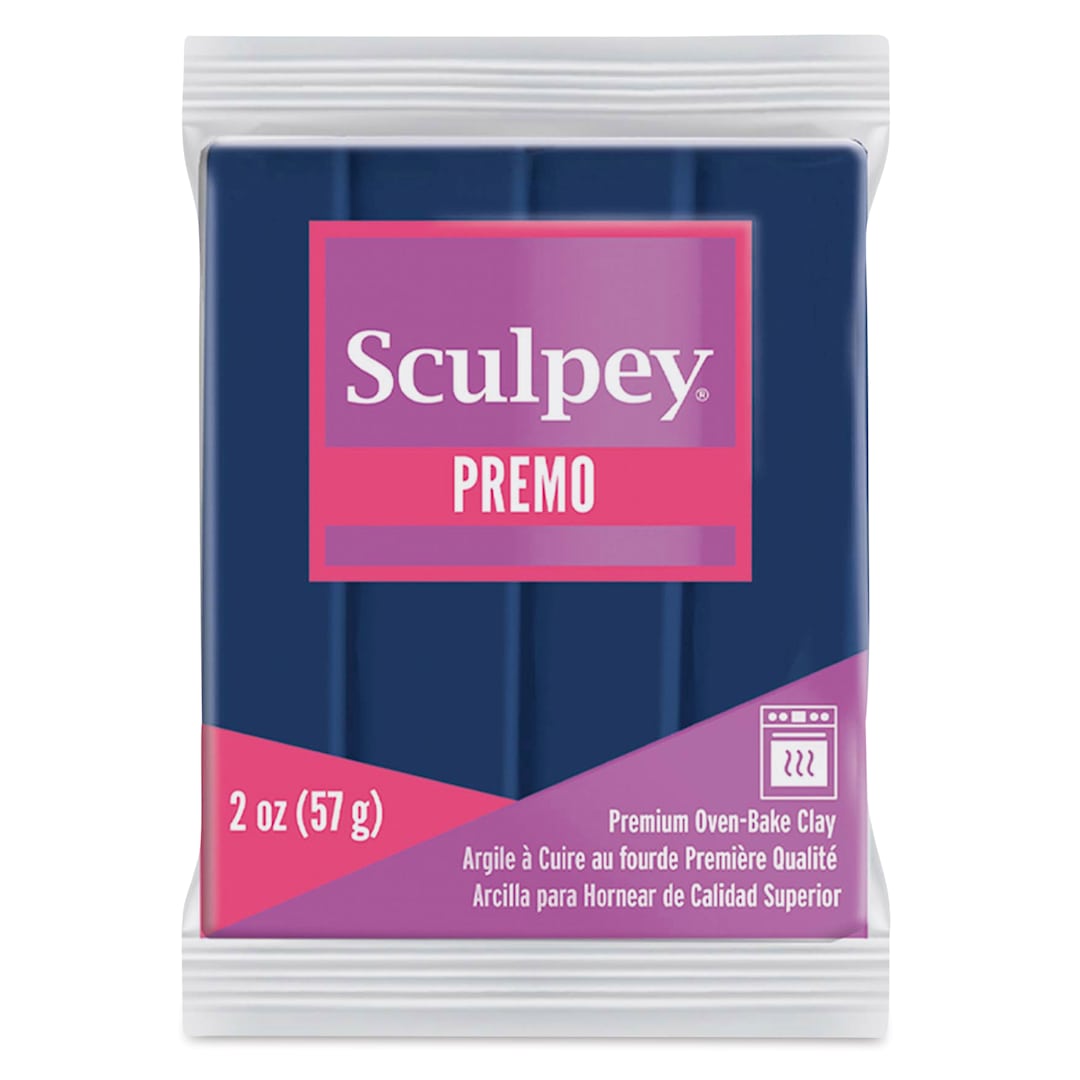 Open in modal - Sculpey Premo - 2 oz, Navy Blue
