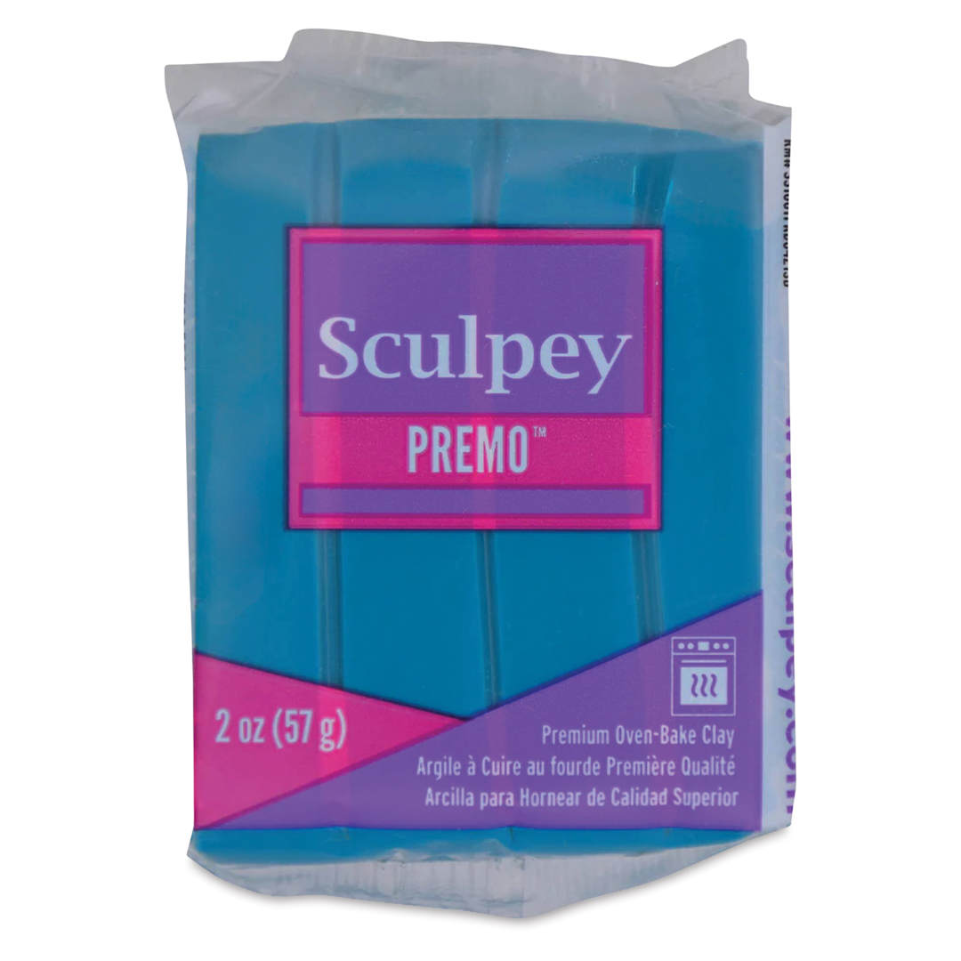 Open in modal - Sculpey Premo - 2 oz, Teal - front of packaging