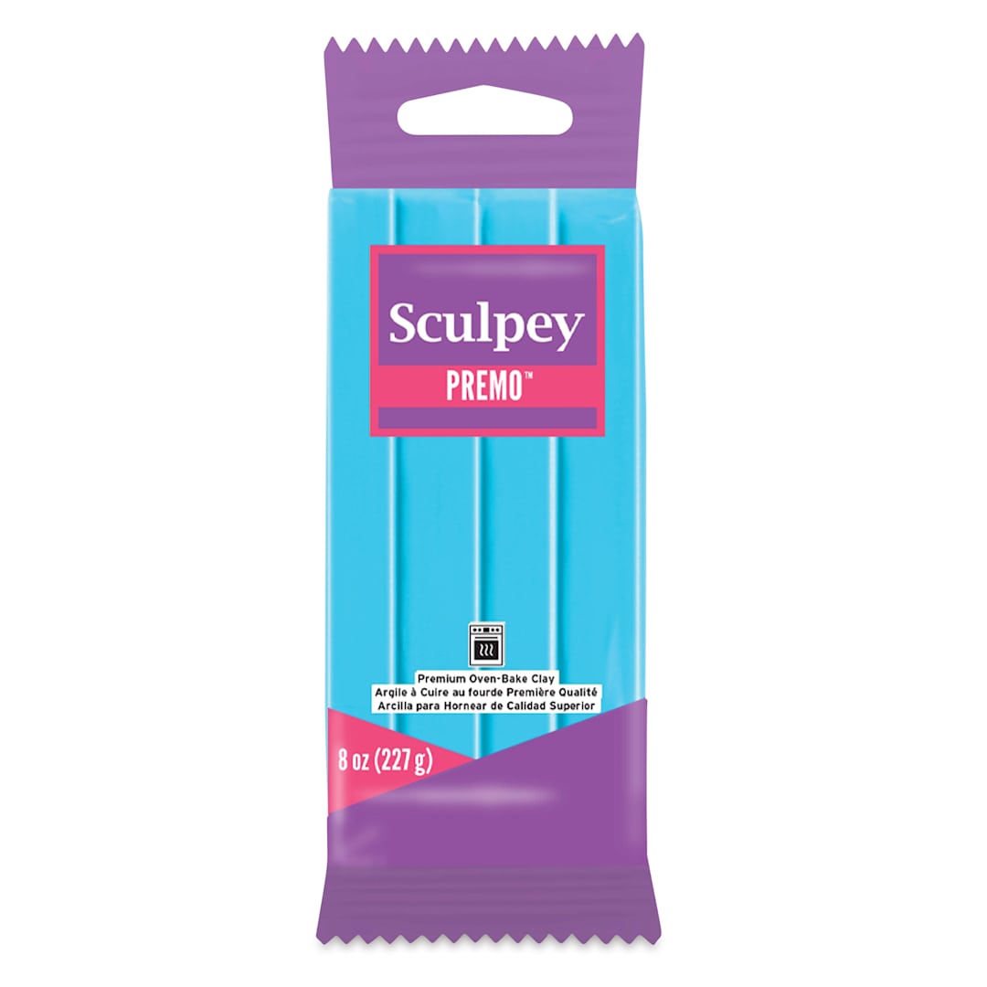 Open in modal - Sculpey Premo - 8 oz, Turquoise