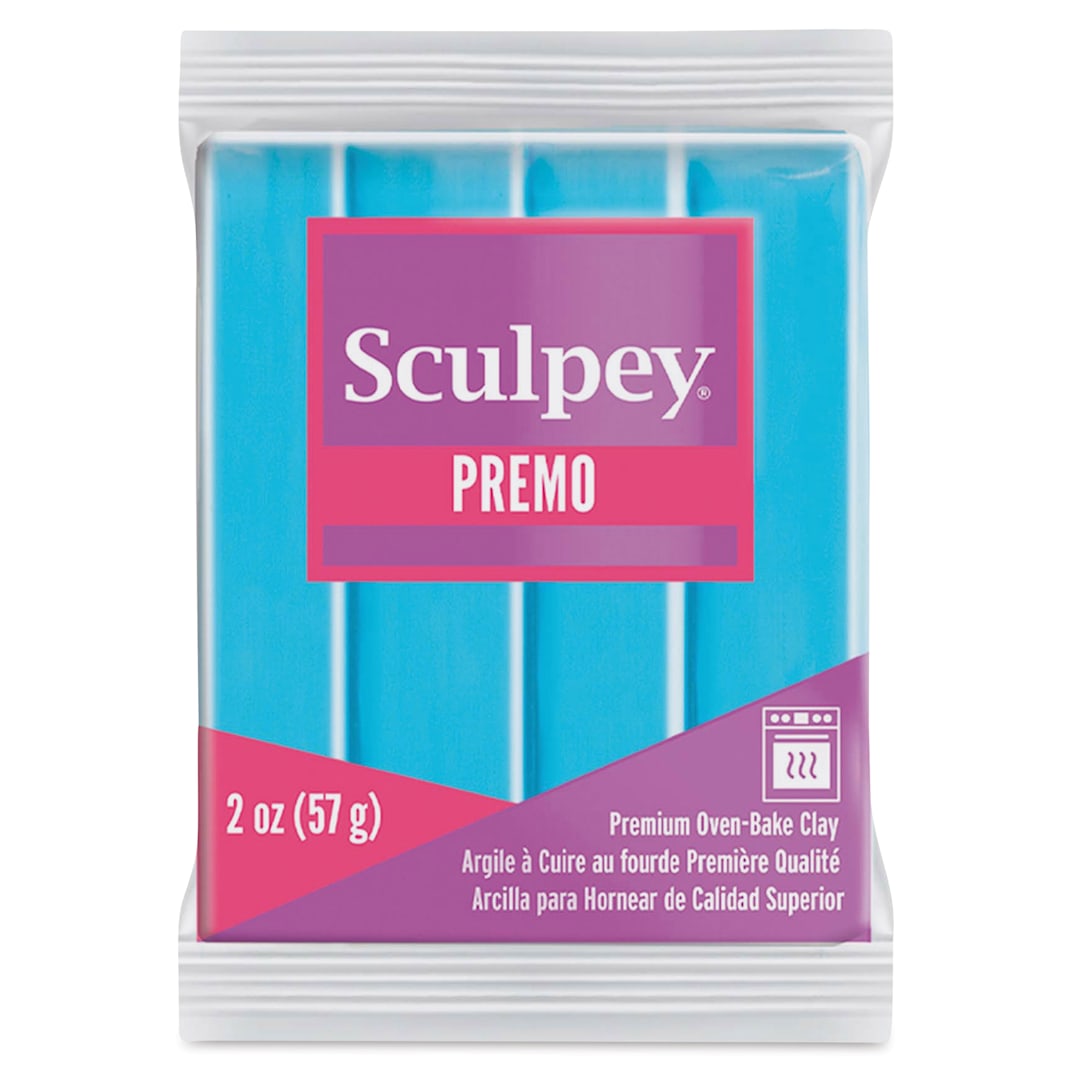 Open in modal - Sculpey Premo - 2 oz, Turquoise