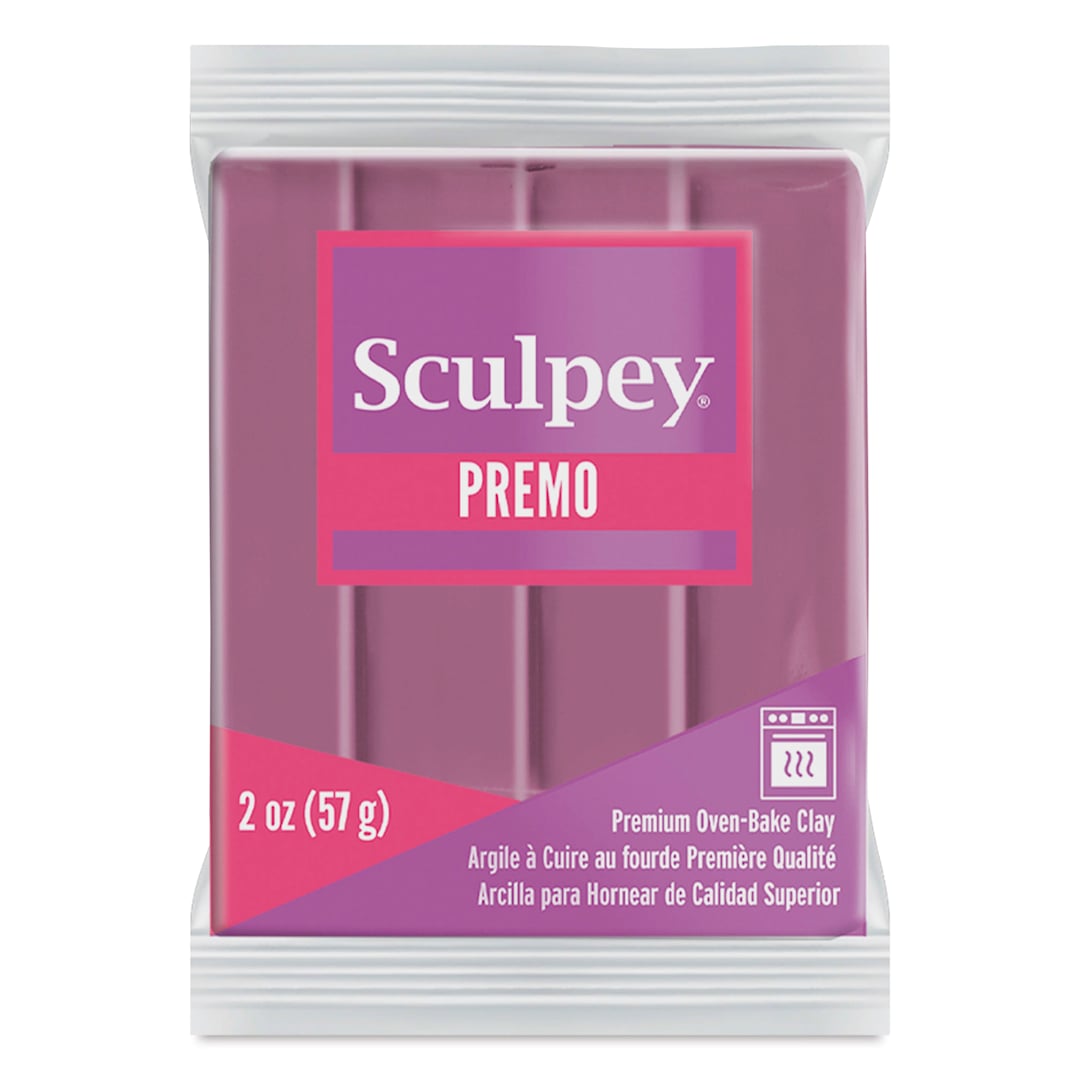 Open in modal - Sculpey Premo - 2 oz, Mauve