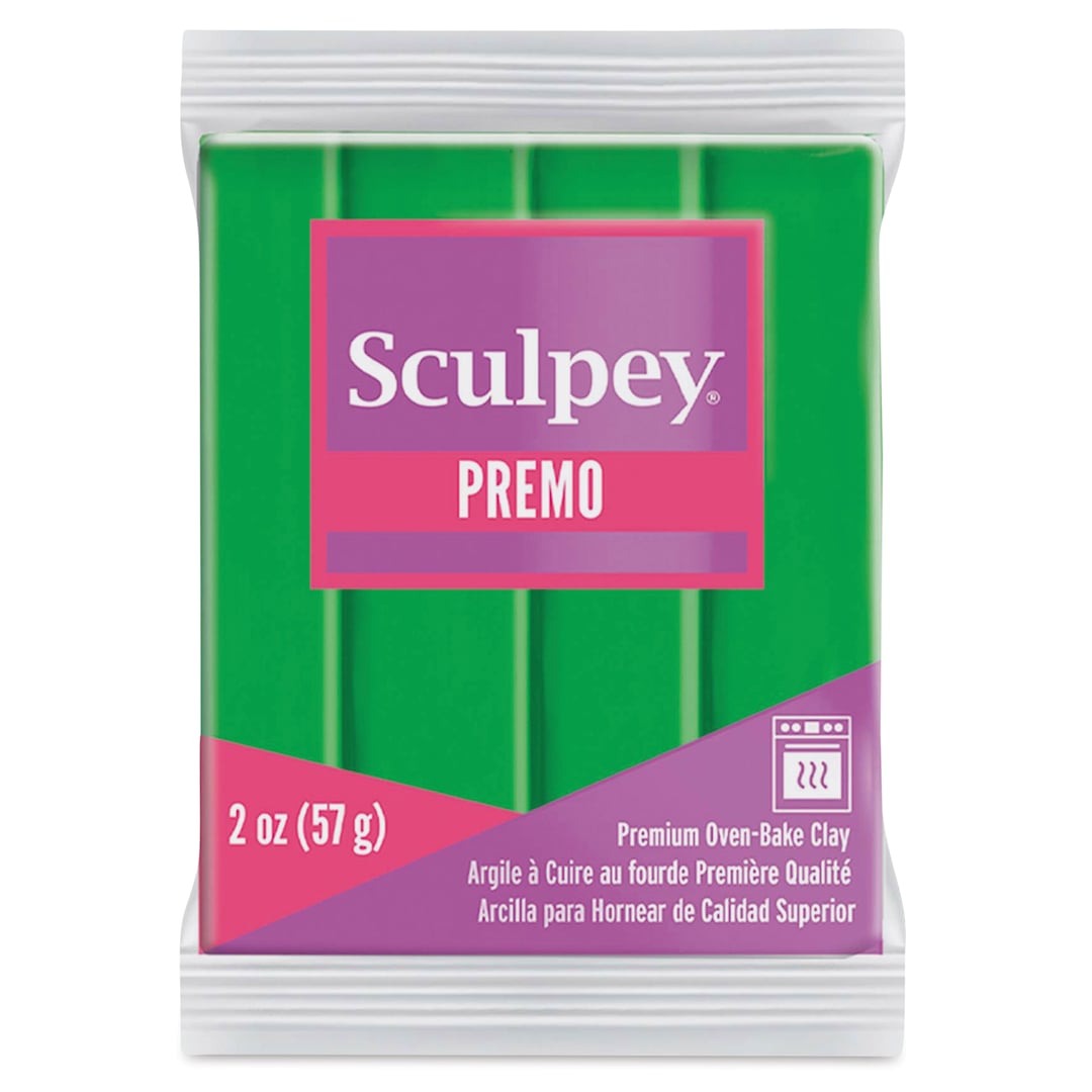 Open in modal - Sculpey Premo - 2 oz, Green