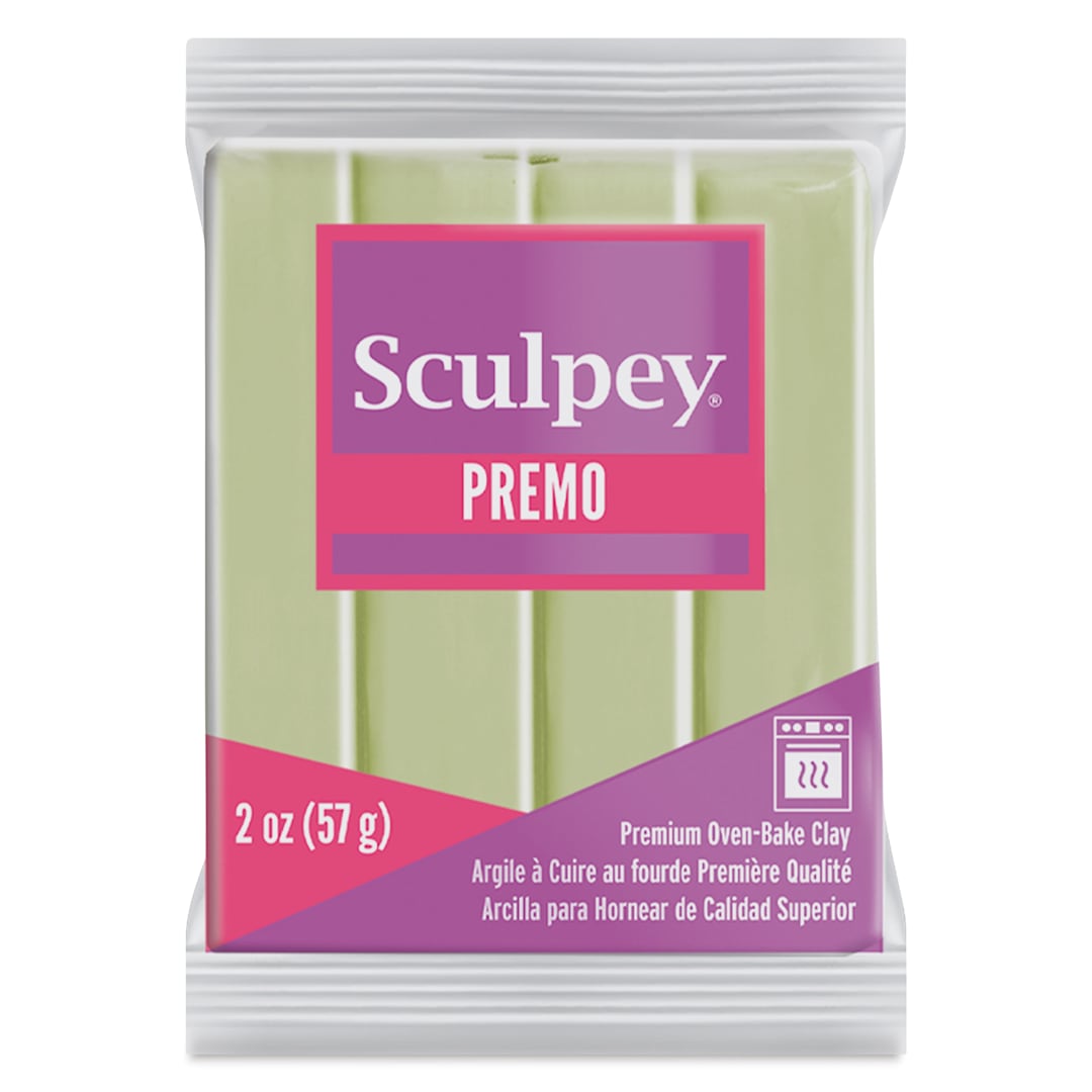 Open in modal - Sculpey Premo - Light Lime, 2 oz