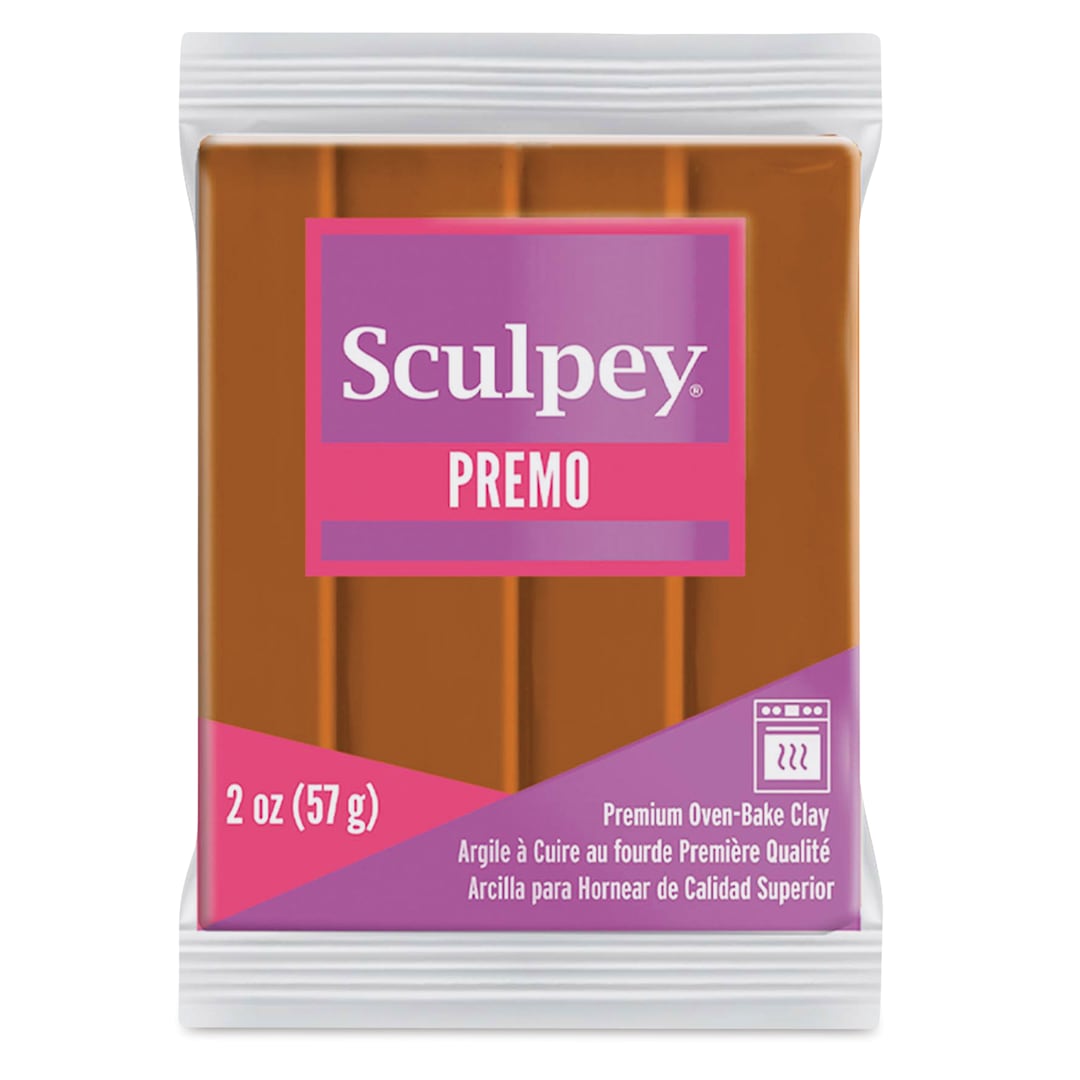 Open in modal - Sculpey Premo - 2 oz, Raw Sienna