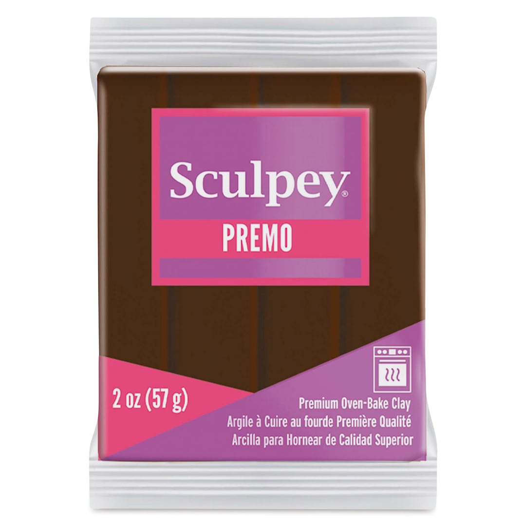 Open in modal - Sculpey Premo - 2 oz, Burnt Umber