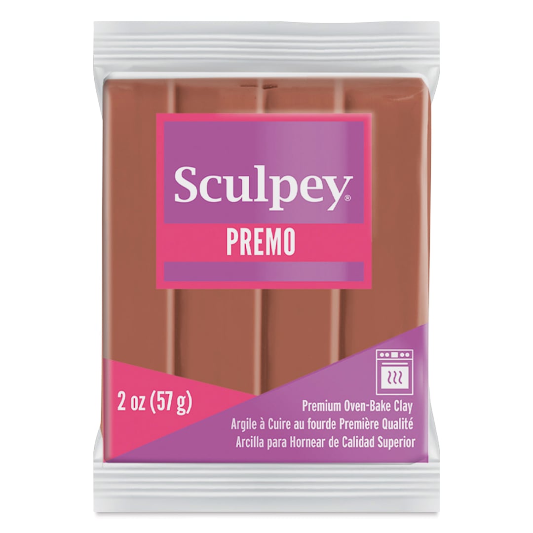 Open in modal - Sculpey Premo - 2 oz, Terra Cotta