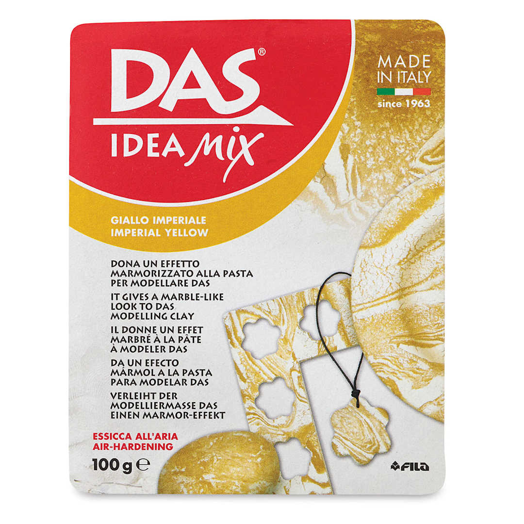 Open in modal - DAS Idea Mix - Front of Imperial Yellow package