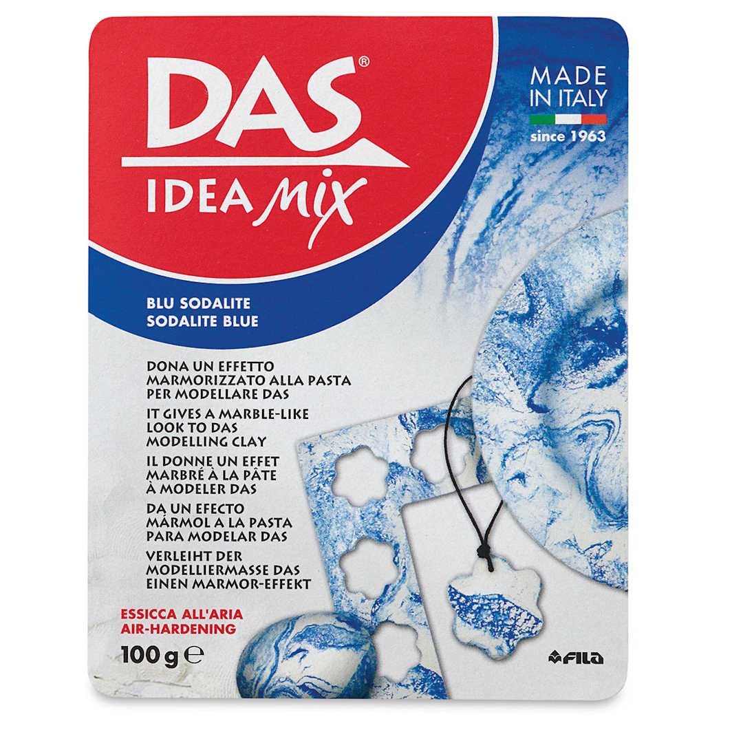 Open in modal - DAS Idea Mix - Front of Sodalite Blue package
