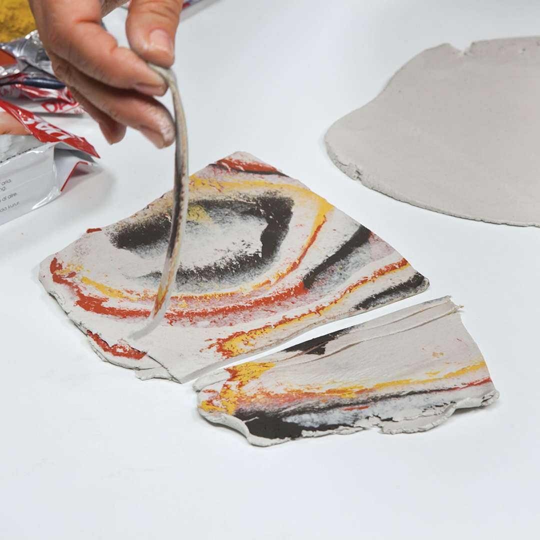 Open in modal - DAS Idea Mix - Result of multiple colors mixed with Clay