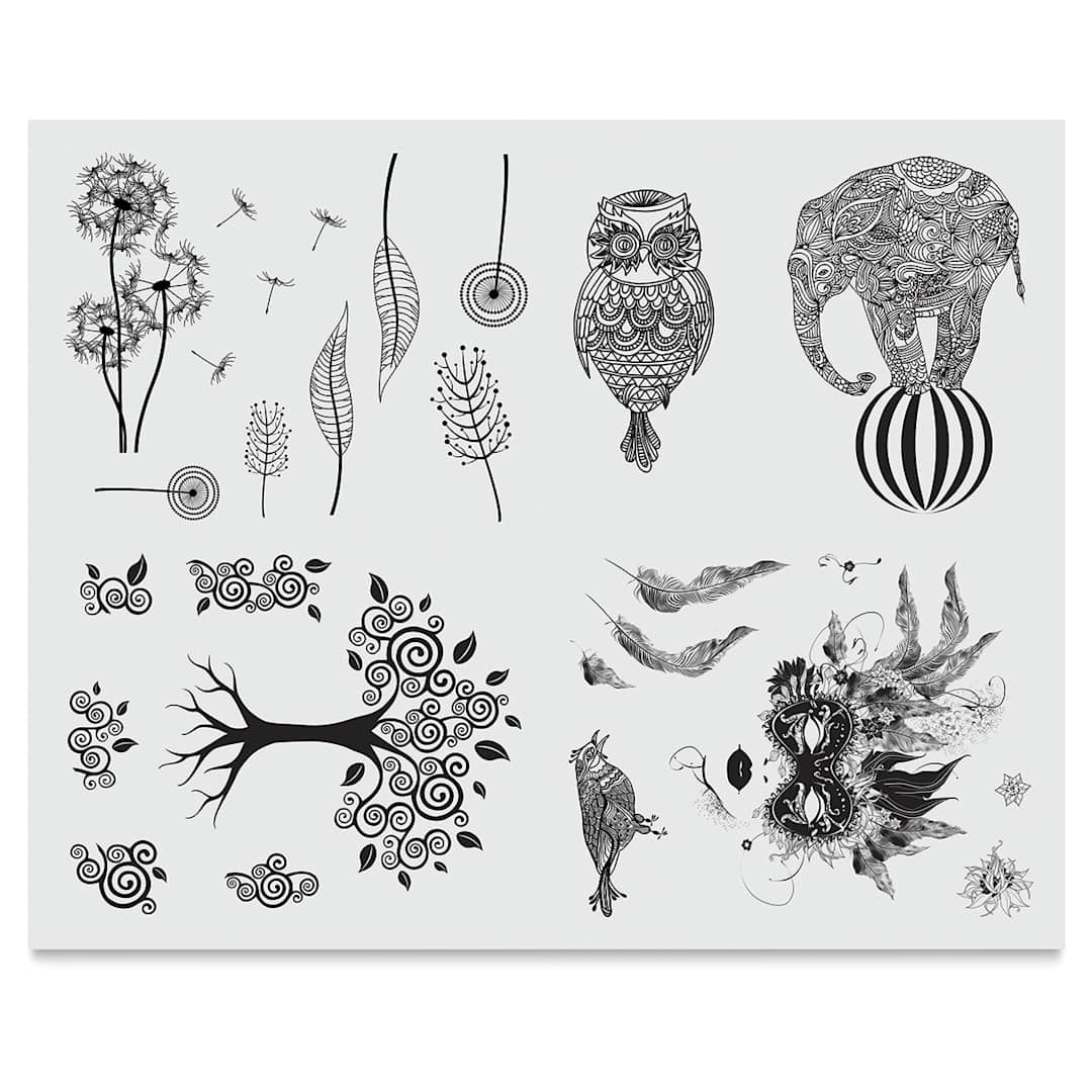 Open in modal - Mayco Designer Silkscreens - Stylized