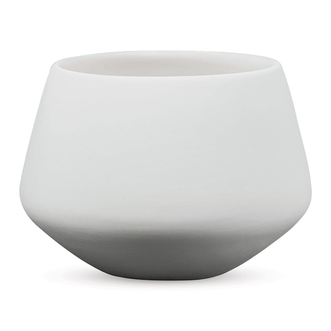 Open in modal - Mayco Earthenware Bisque Vases - Flora Vase