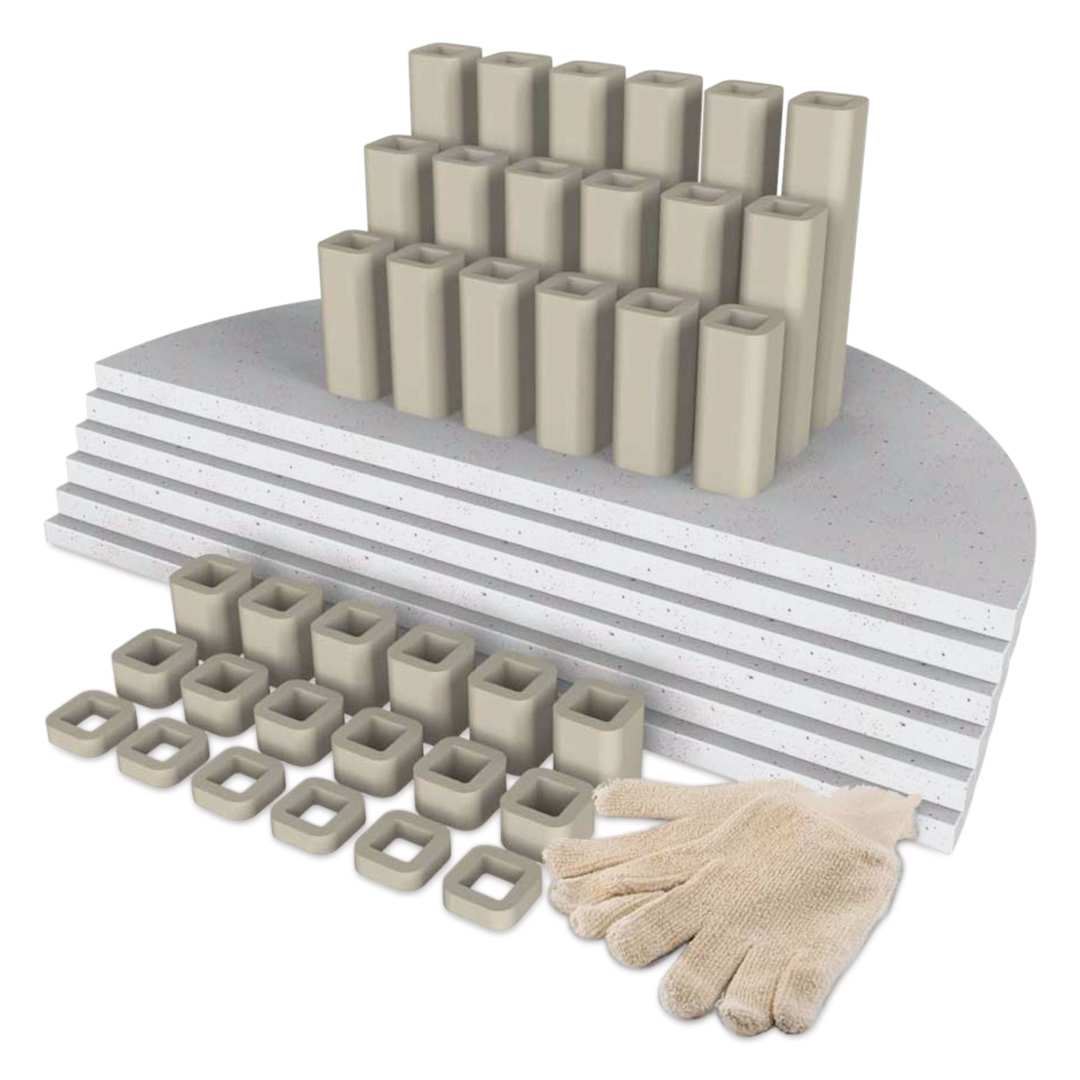 Open in modal - L&L Kiln Furniture Kit - E28S-3 / E28M-3