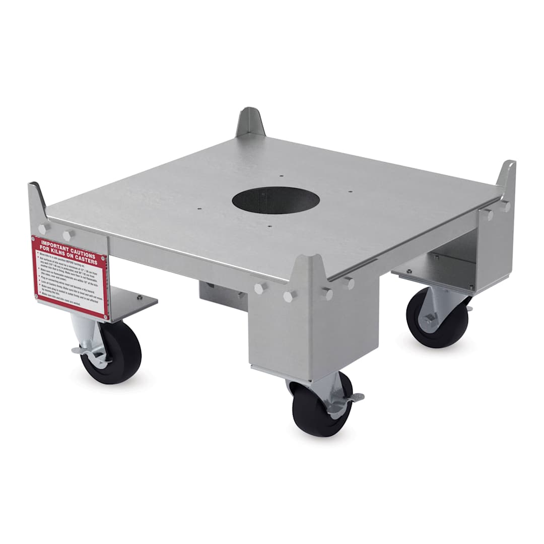 Open in modal - L&L Rolling Kiln Stand - 7-Sided